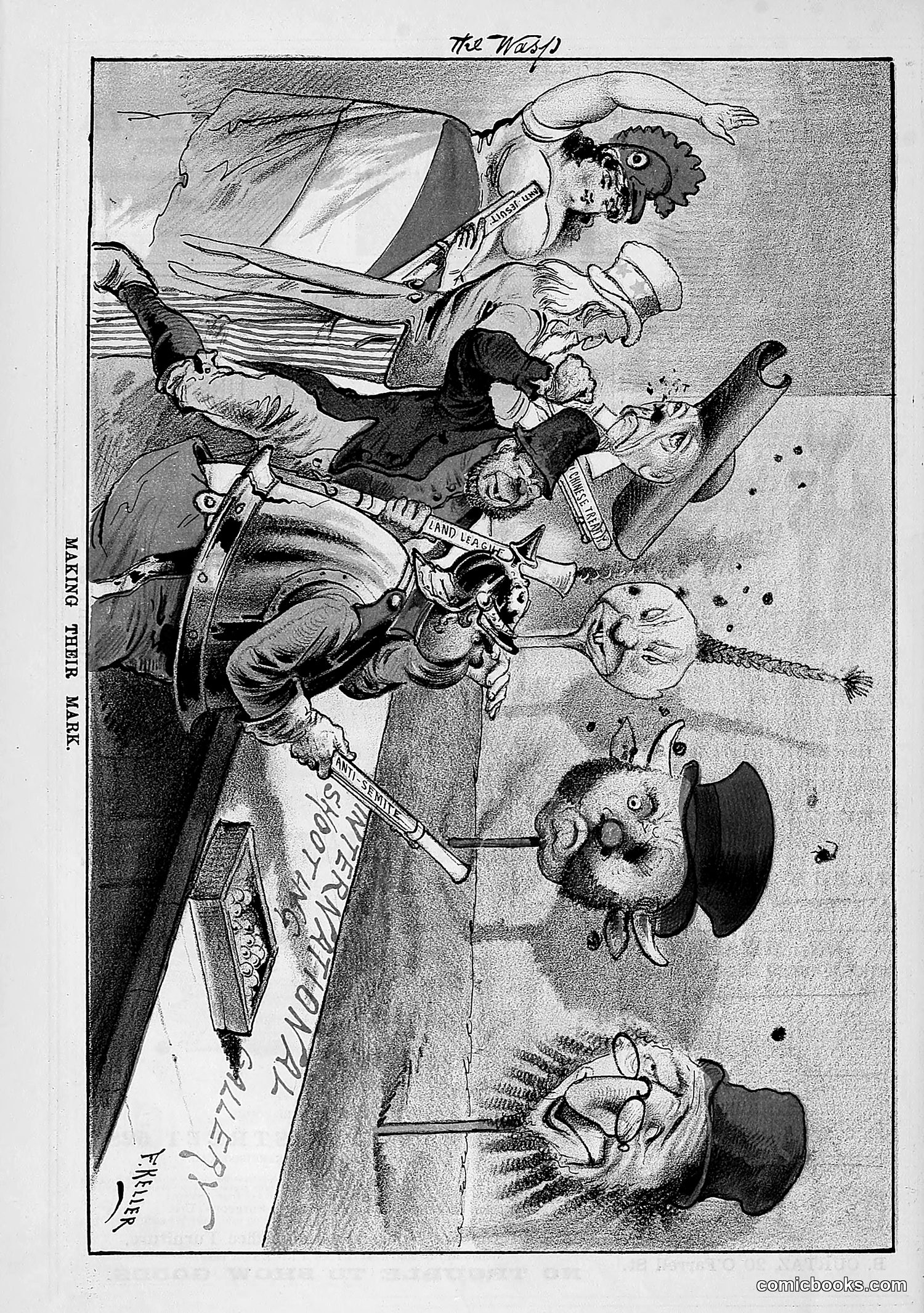 The Wasp — 1881 — page 125 of 532