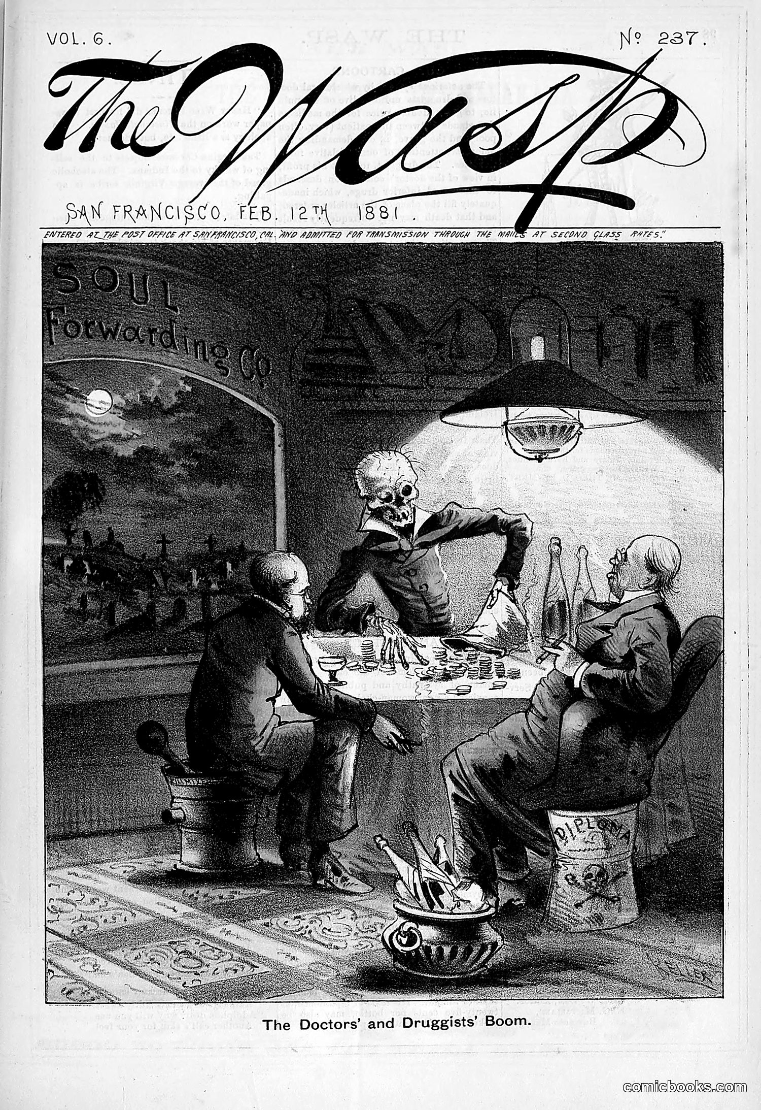 The Wasp — 1881 — page 130 of 532