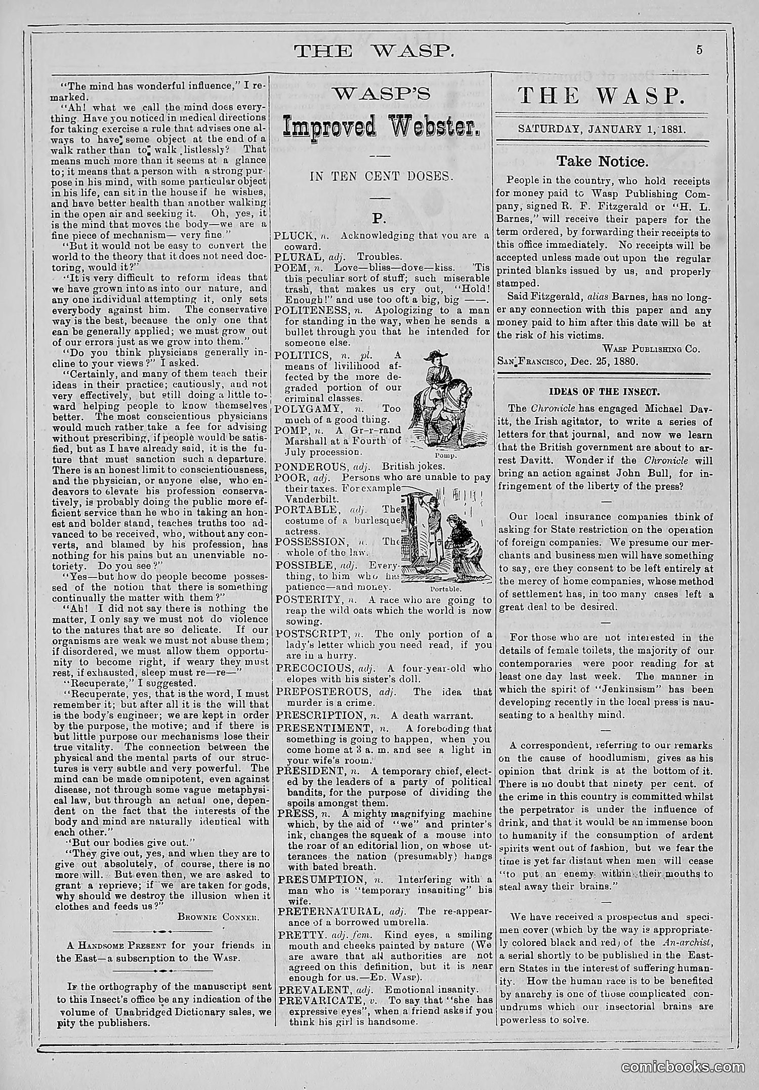 The Wasp — 1881 — page 14 of 532