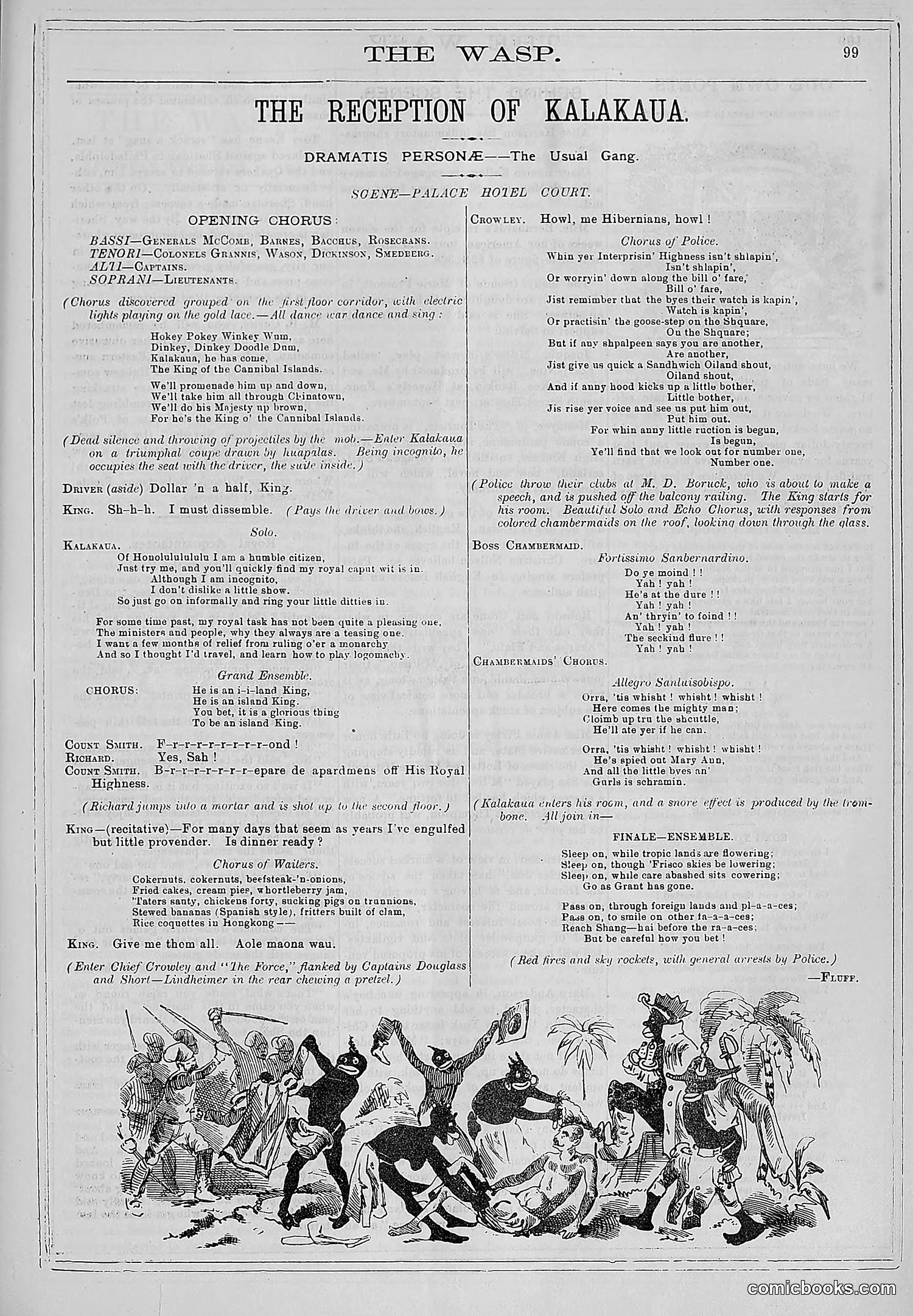 The Wasp — 1881 — page 132 of 532