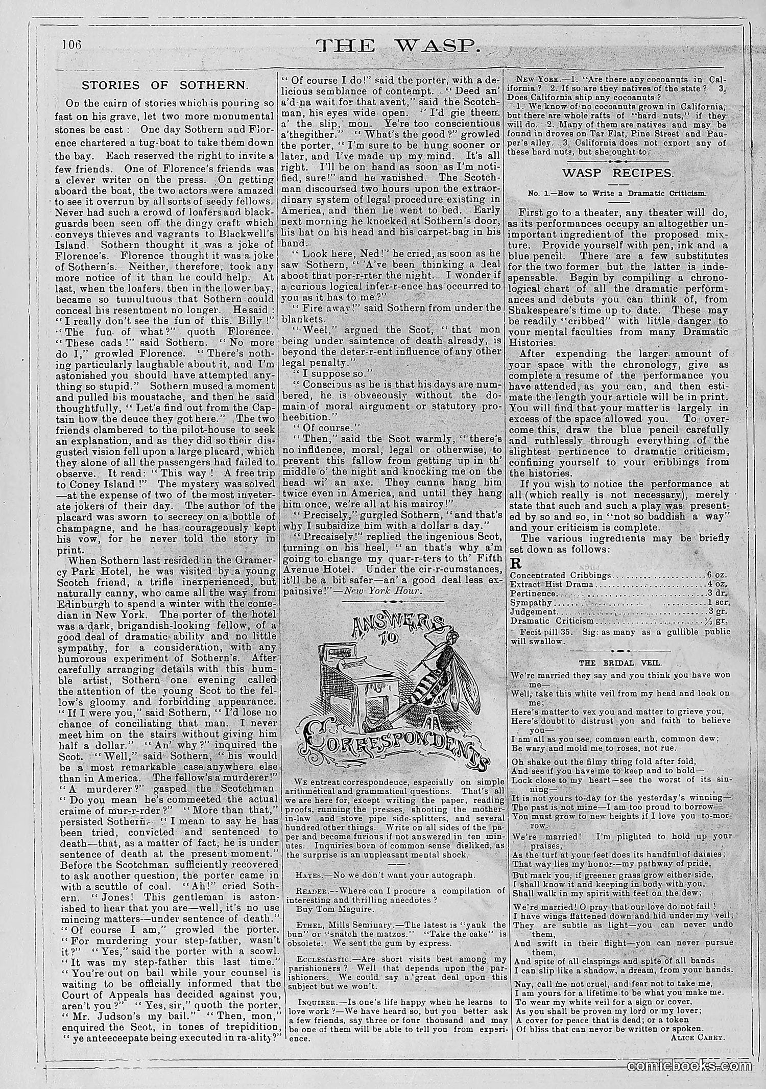 The Wasp — 1881 — page 139 of 532