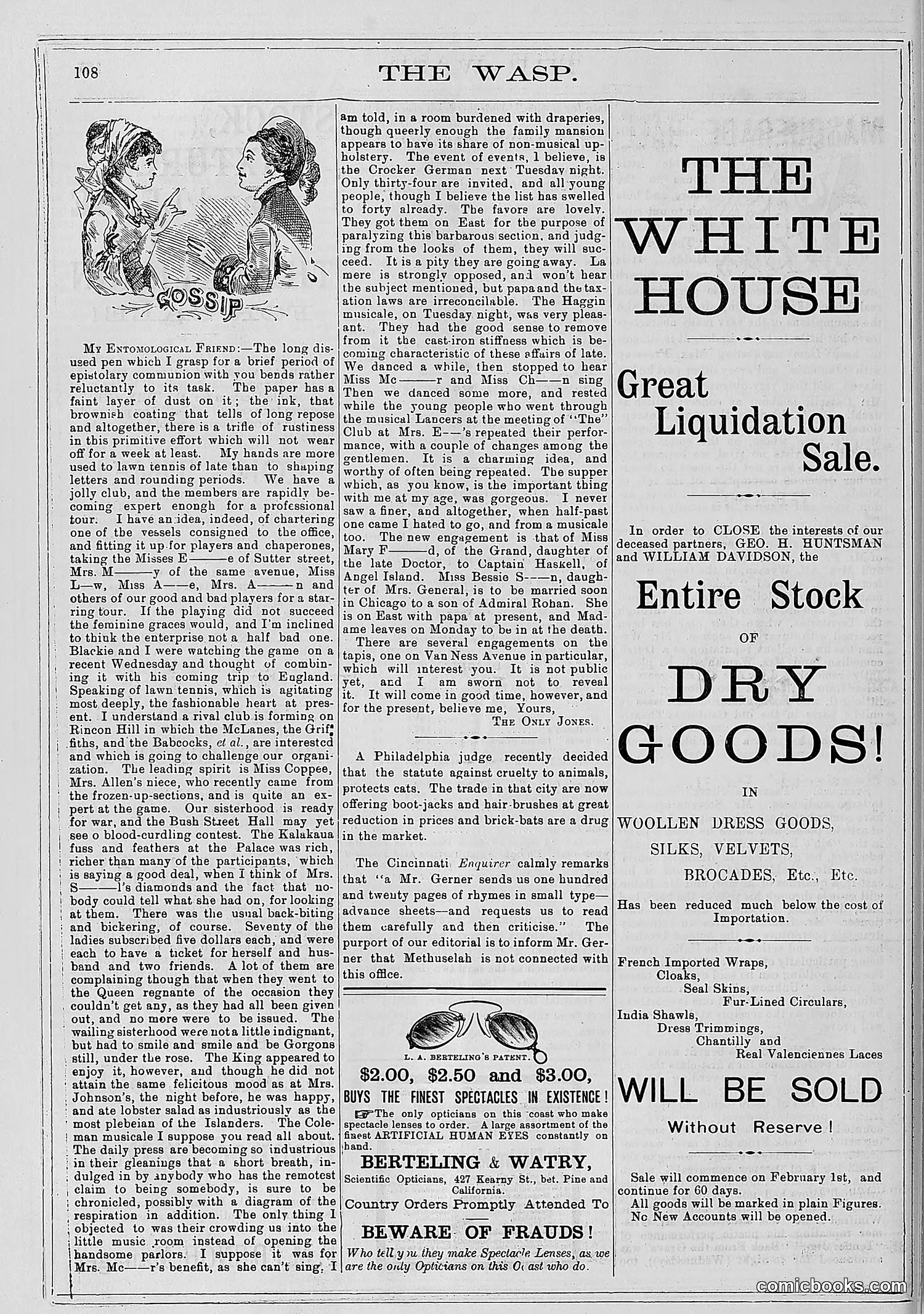 The Wasp — 1881 — page 141 of 532