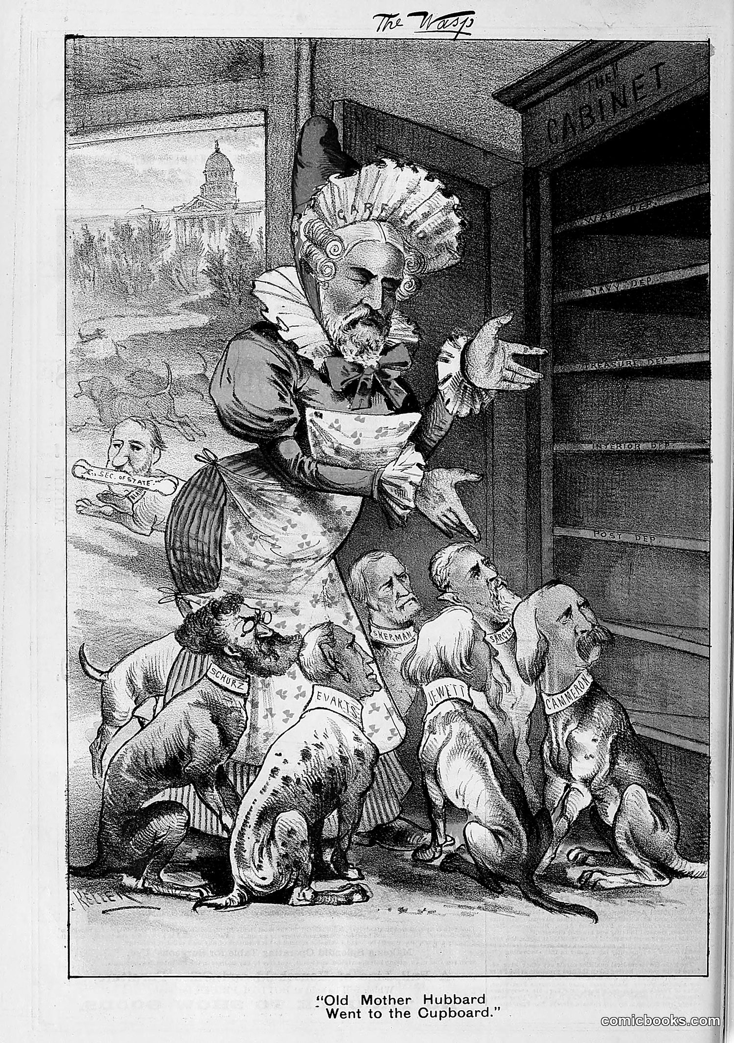 The Wasp — 1881 — page 145 of 532