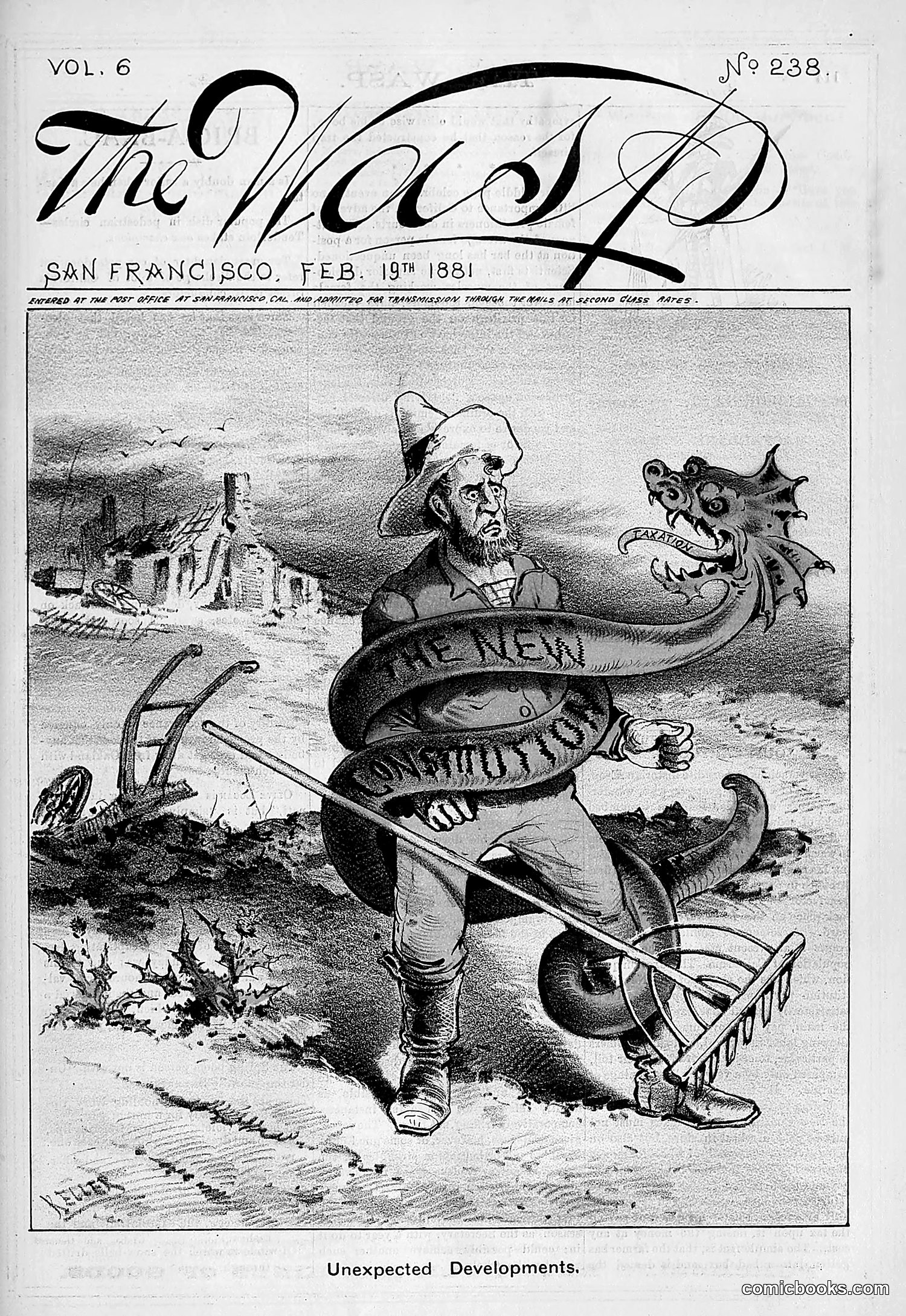 The Wasp — 1881 — page 150 of 532