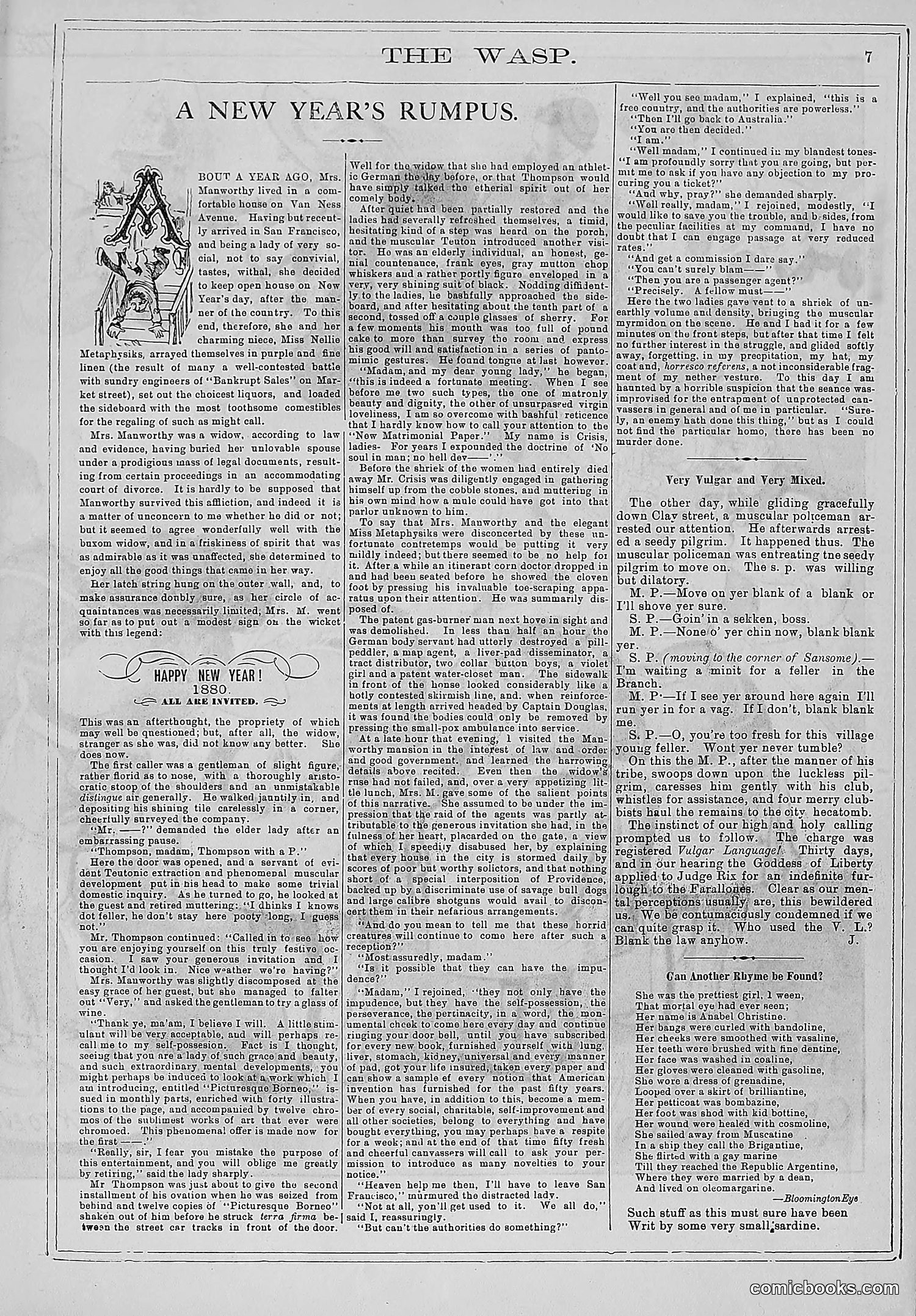 The Wasp — 1881 — page 16 of 532