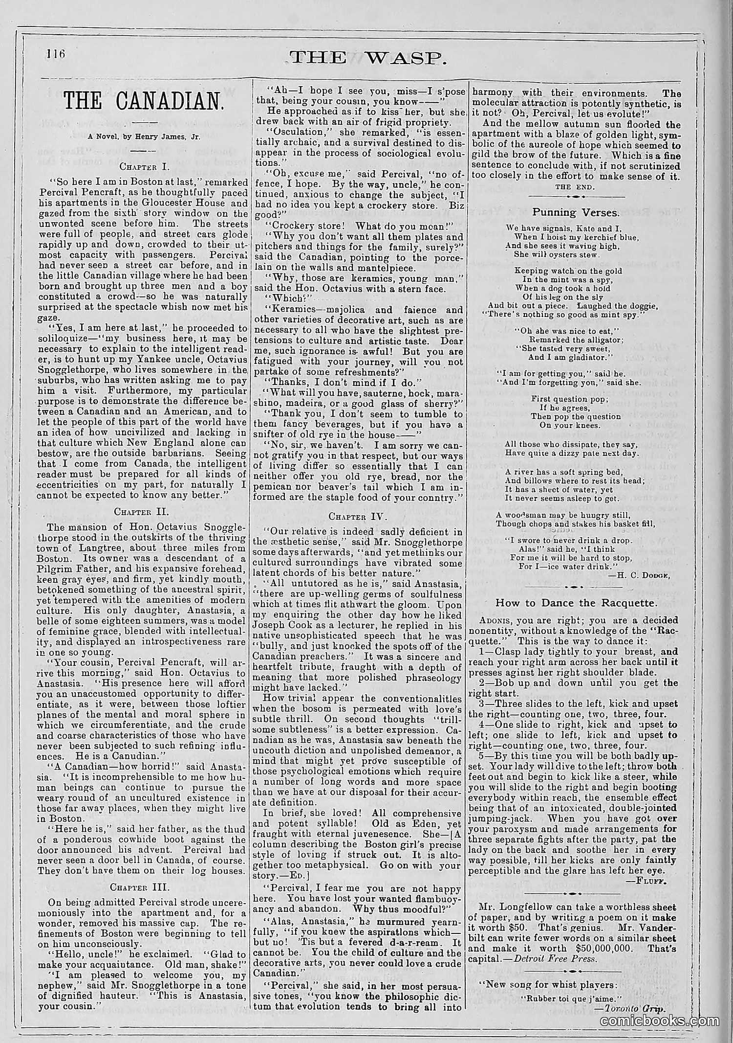 The Wasp — 1881 — page 153 of 532