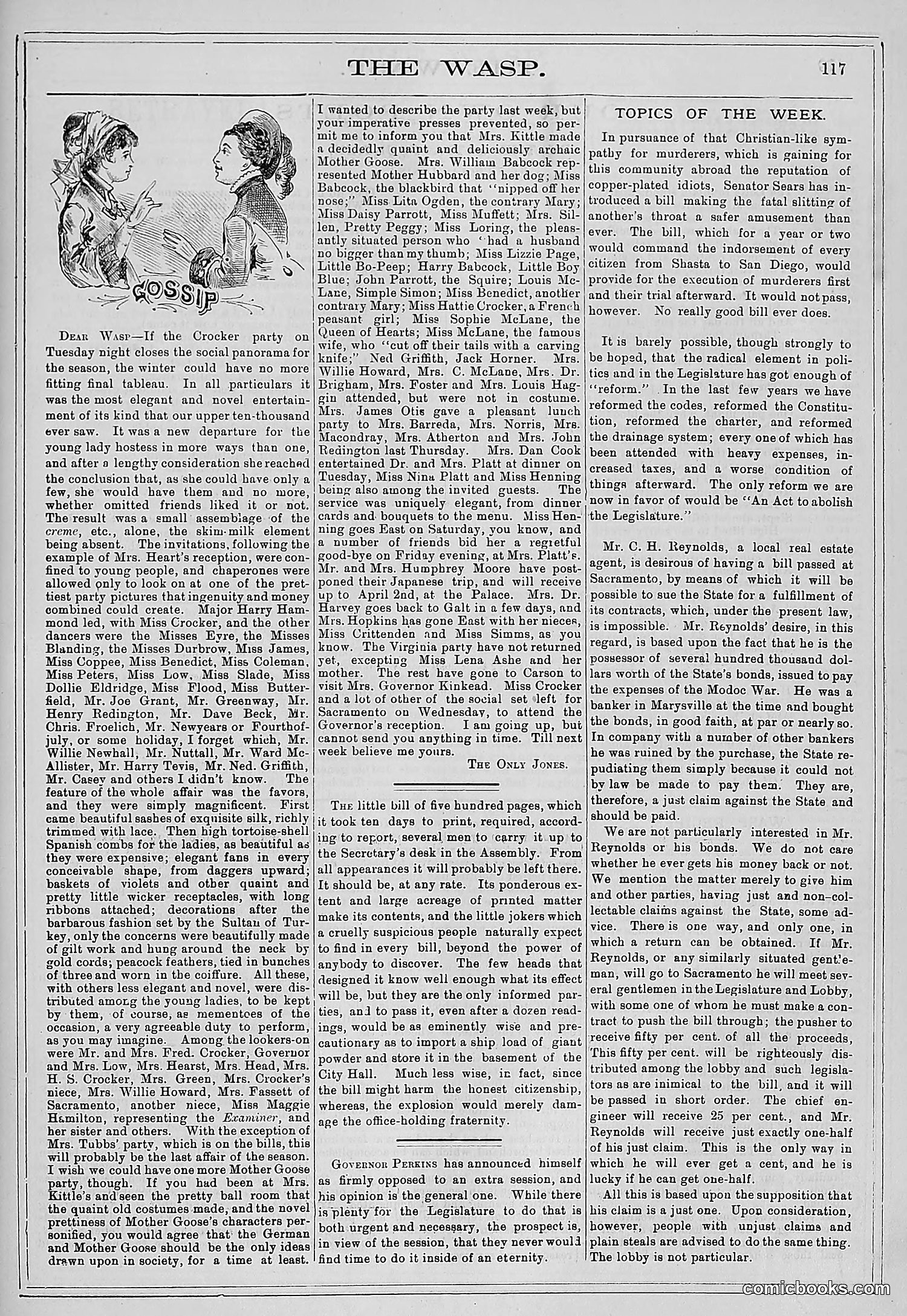 The Wasp — 1881 — page 154 of 532