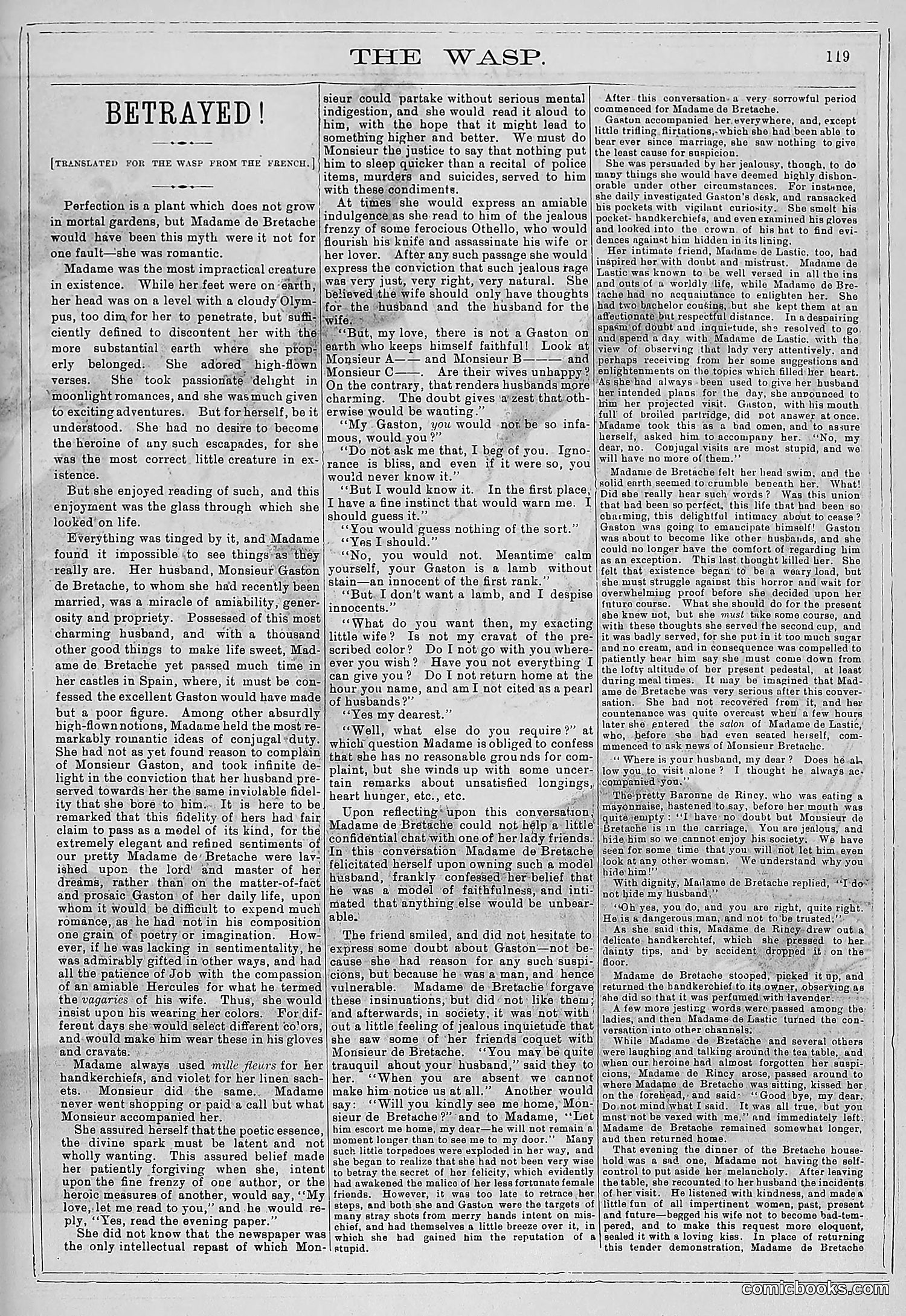 The Wasp — 1881 — page 156 of 532
