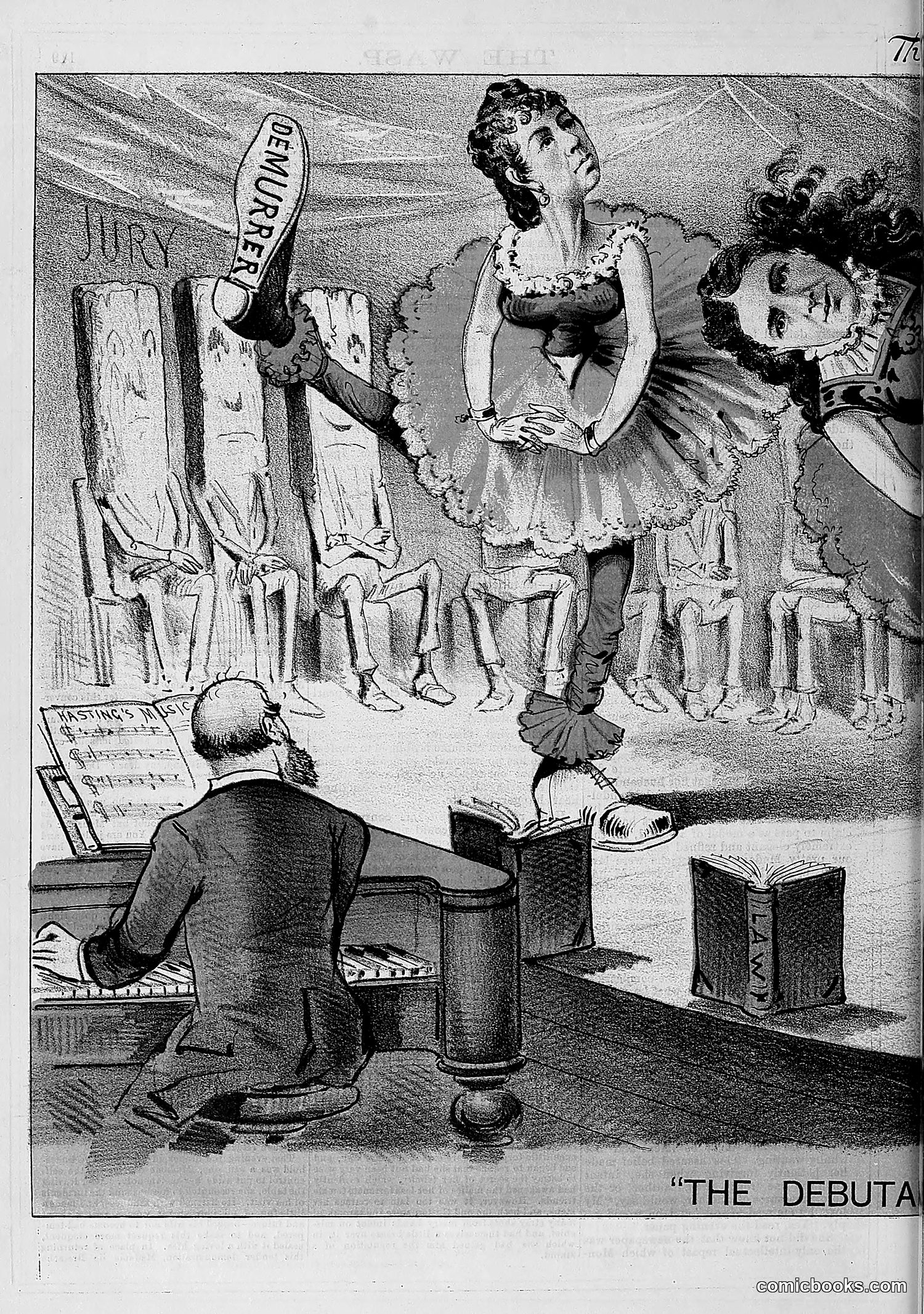 The Wasp — 1881 — page 157 of 532