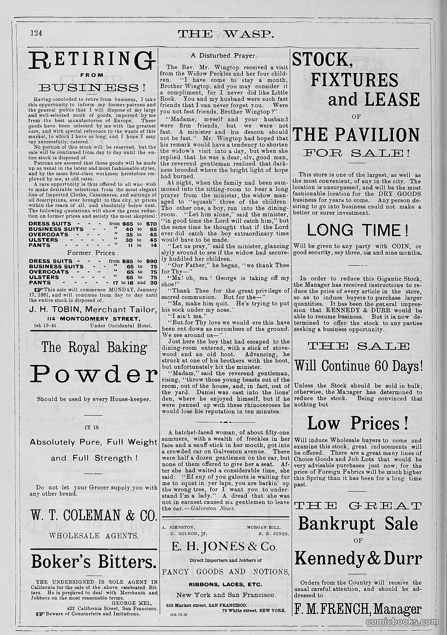 The Wasp — 1881 — page 161 of 532
