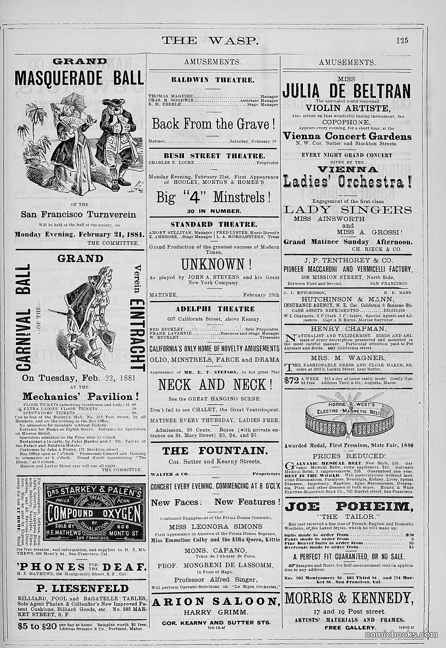 The Wasp — 1881 — page 162 of 532