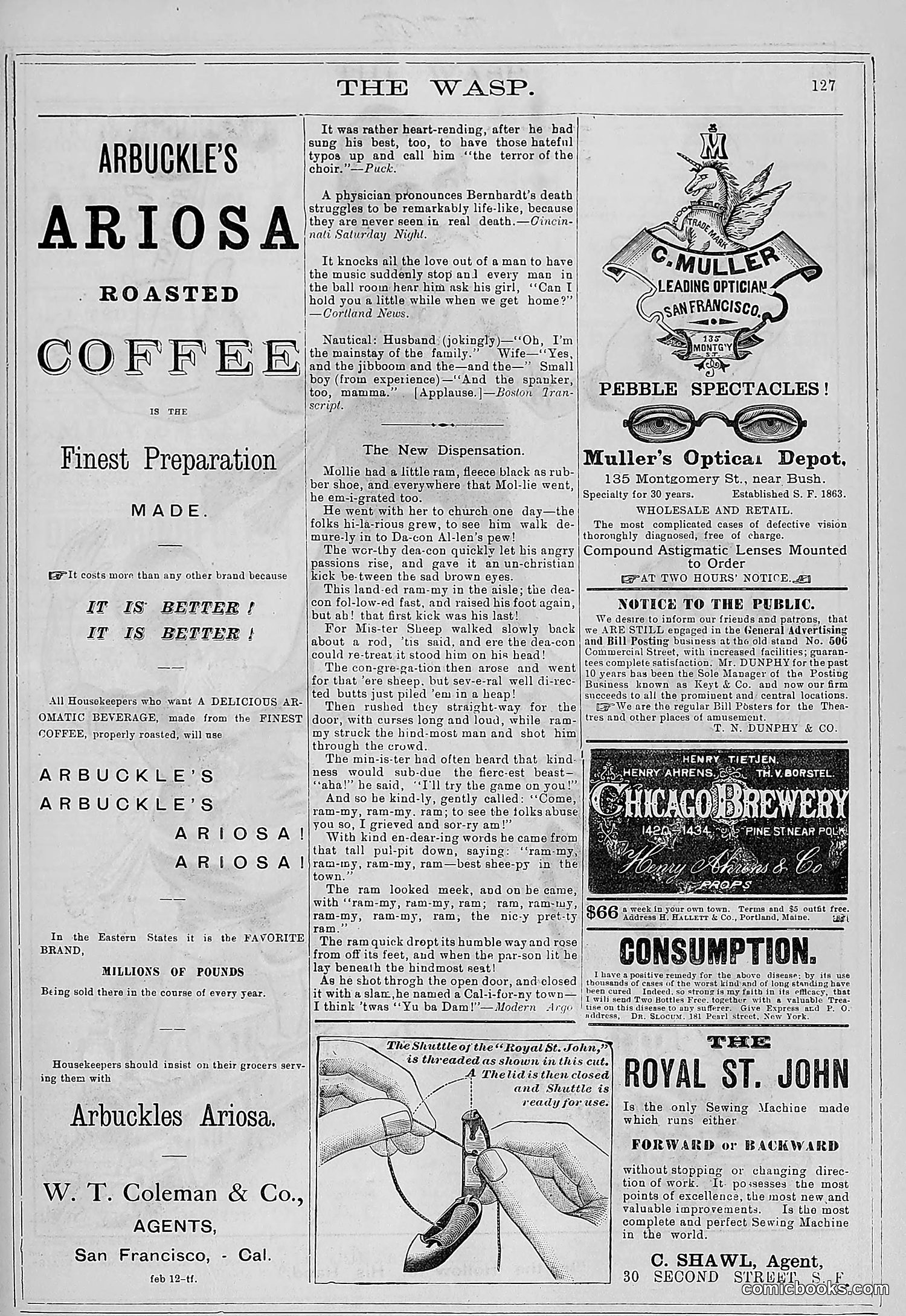 The Wasp — 1881 — page 164 of 532