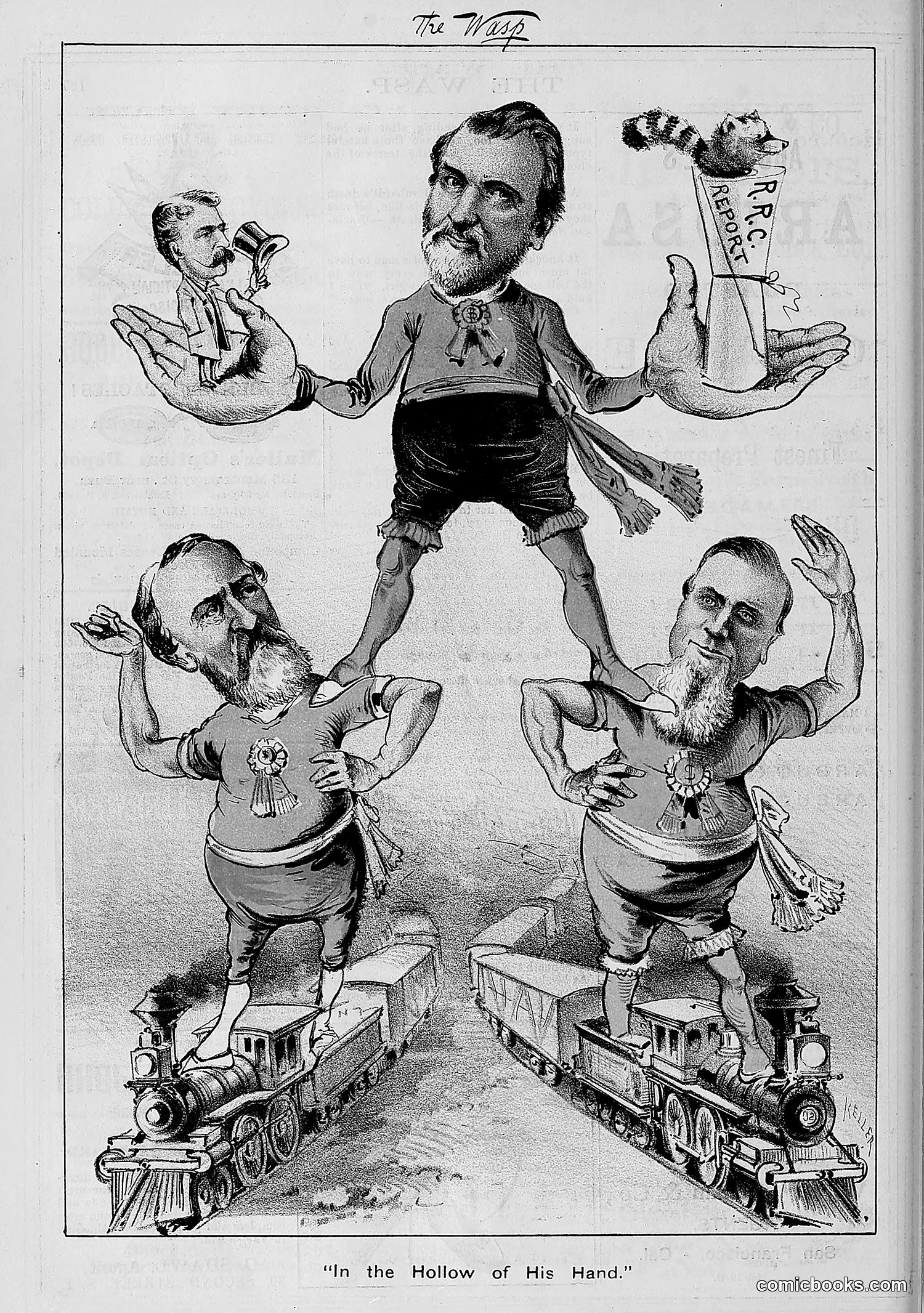 The Wasp — 1881 — page 165 of 532