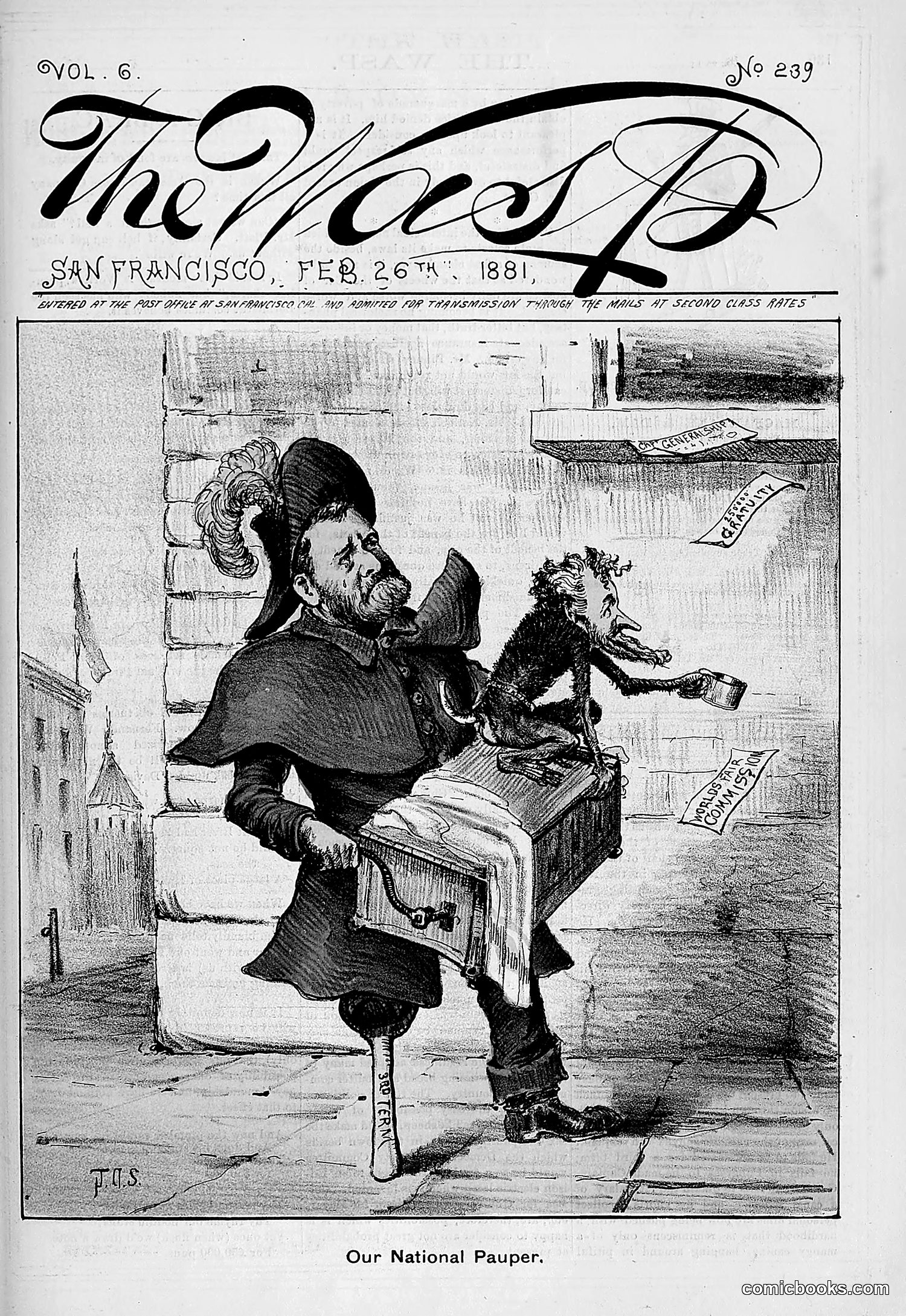 The Wasp — 1881 — page 170 of 532