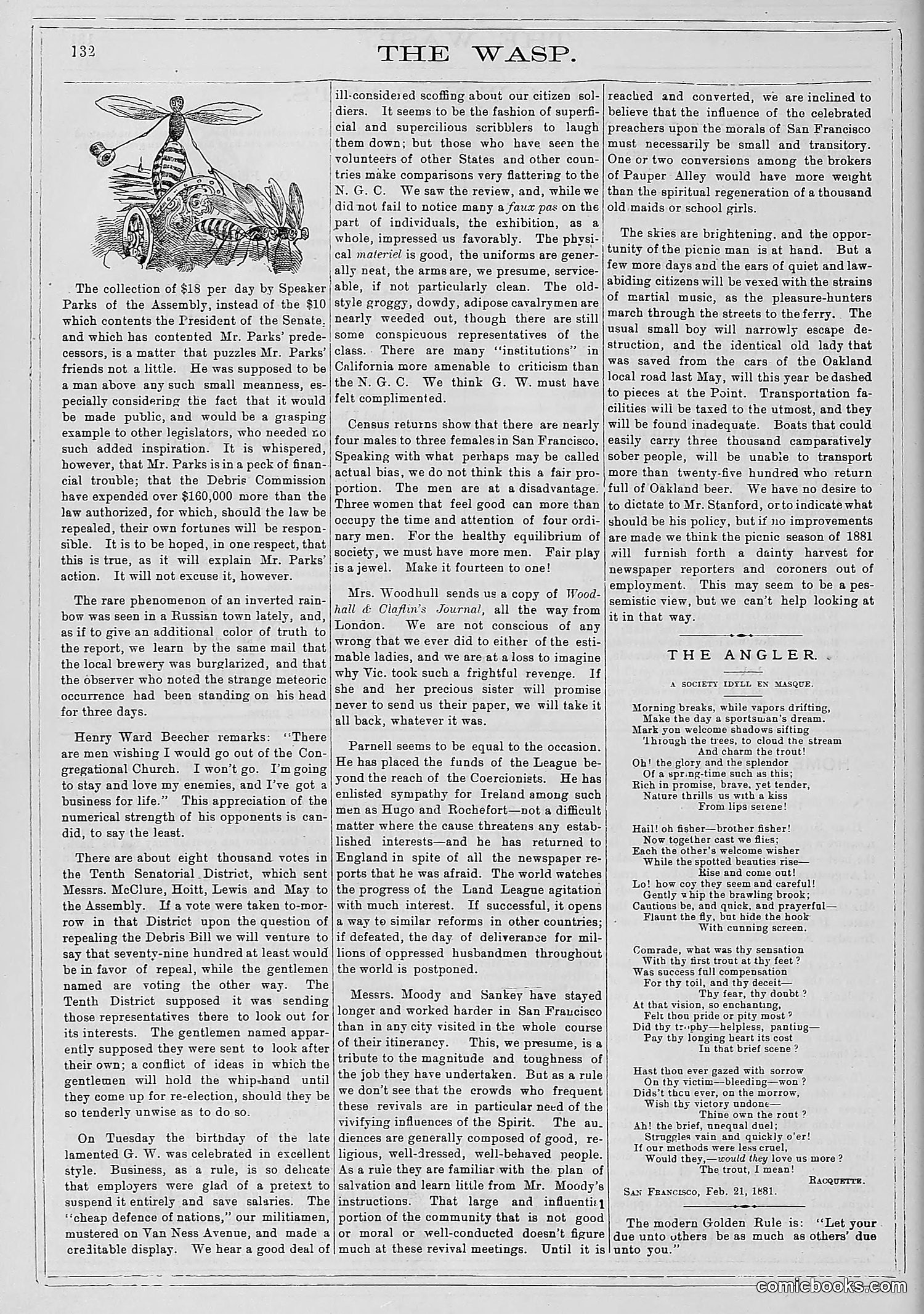 The Wasp — 1881 — page 173 of 532