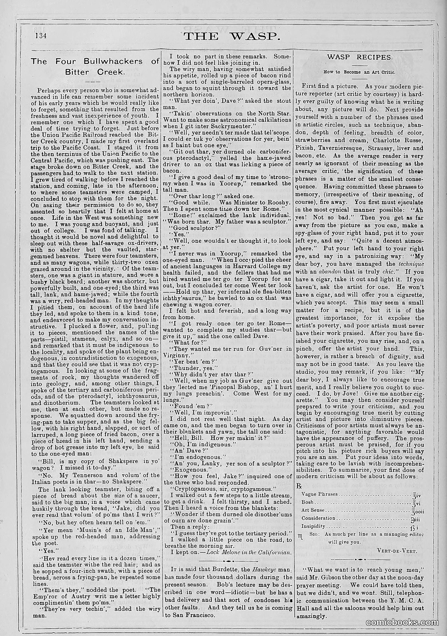 The Wasp — 1881 — page 175 of 532