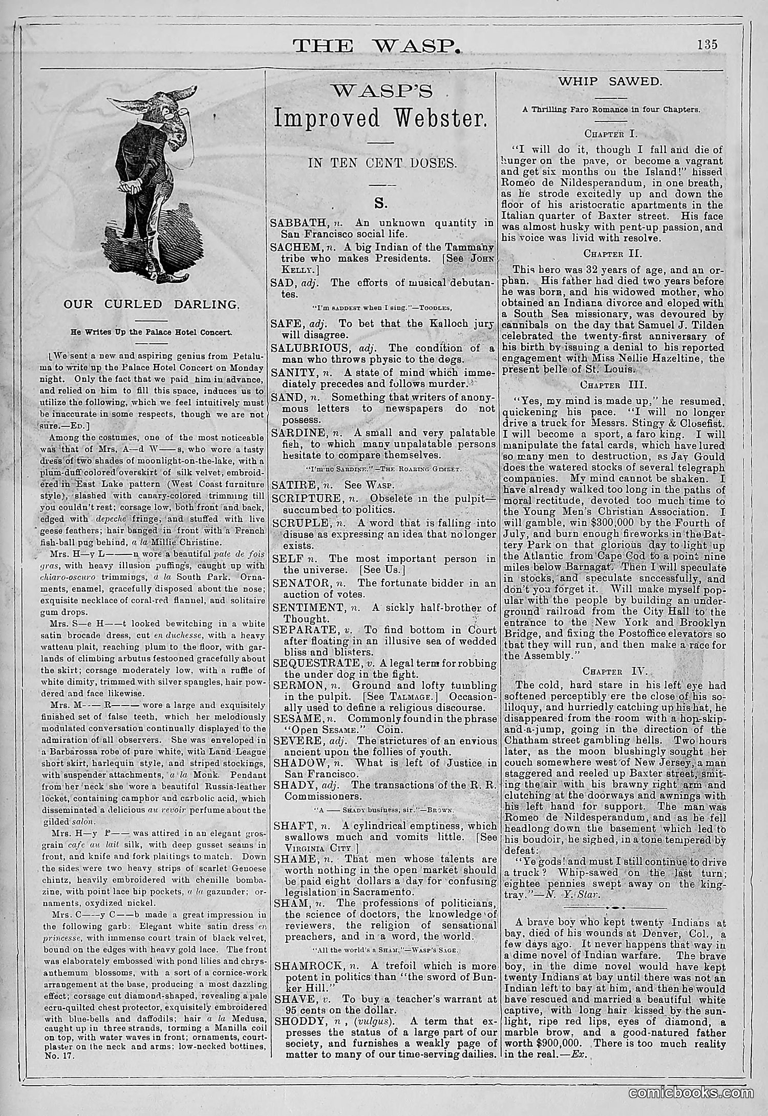 The Wasp — 1881 — page 176 of 532