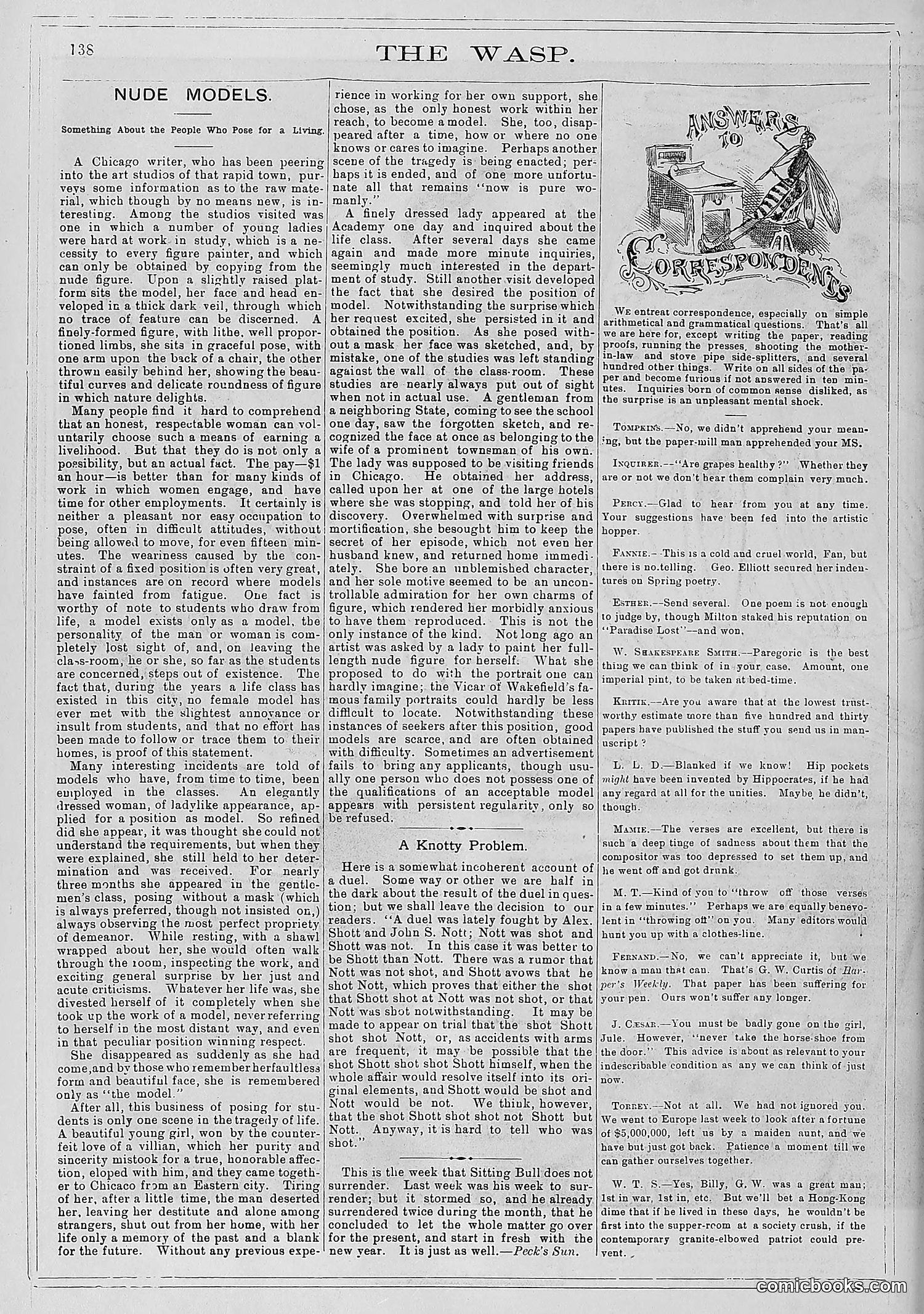 The Wasp — 1881 — page 179 of 532