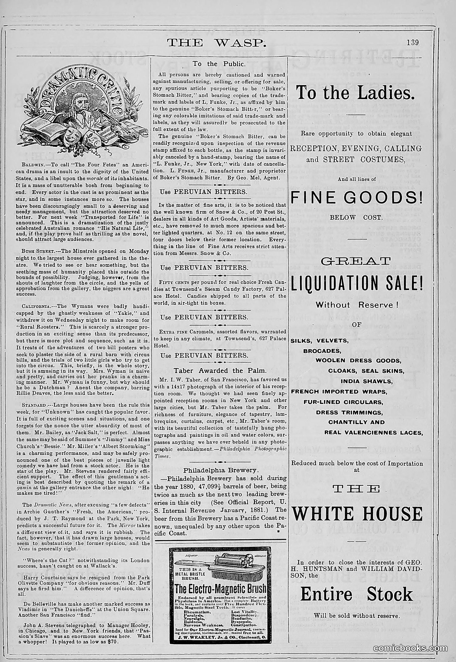 The Wasp — 1881 — page 180 of 532