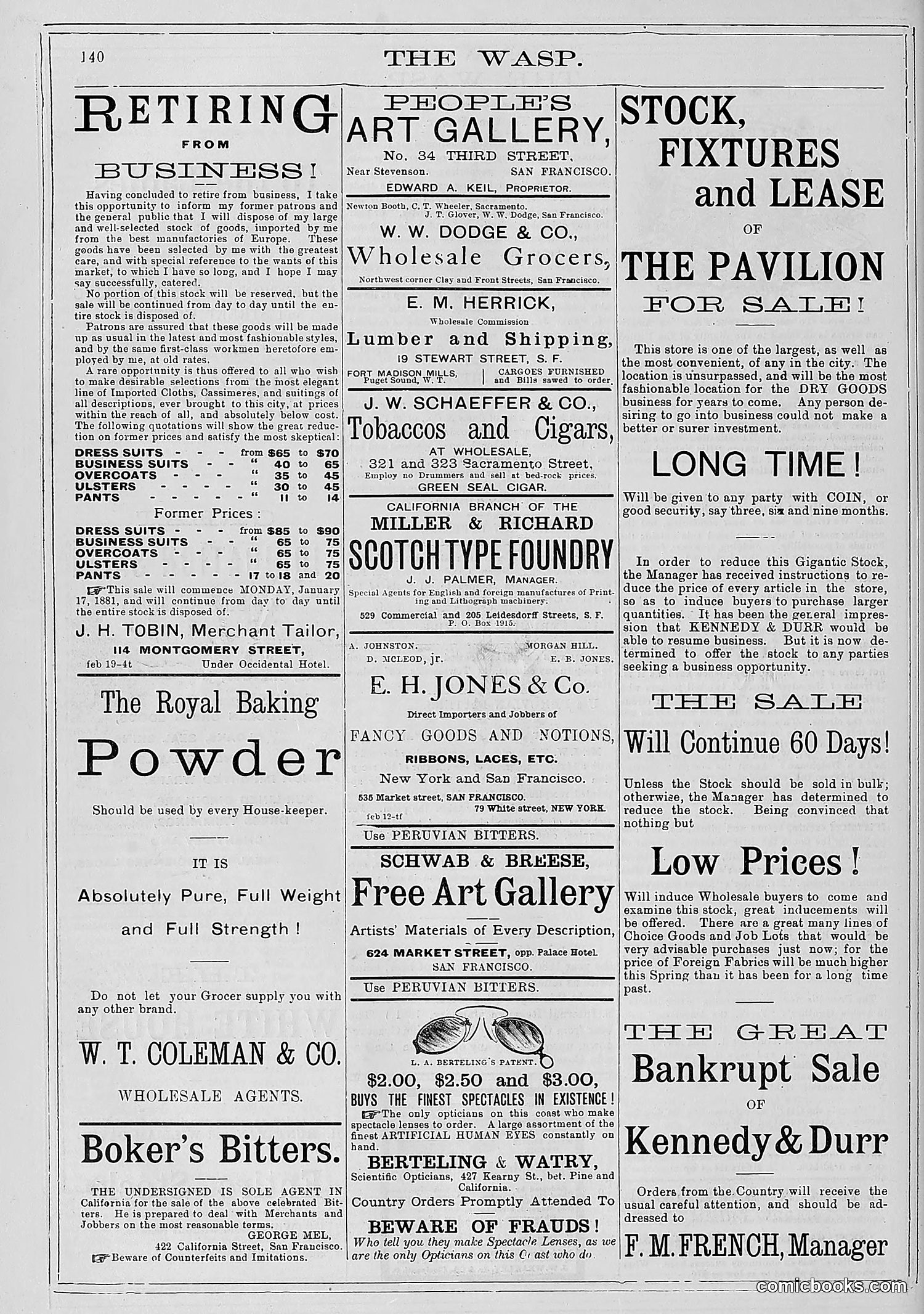 The Wasp — 1881 — page 181 of 532