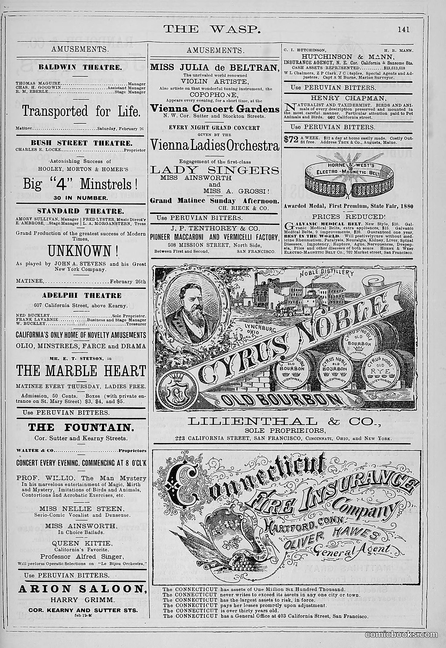 The Wasp — 1881 — page 182 of 532