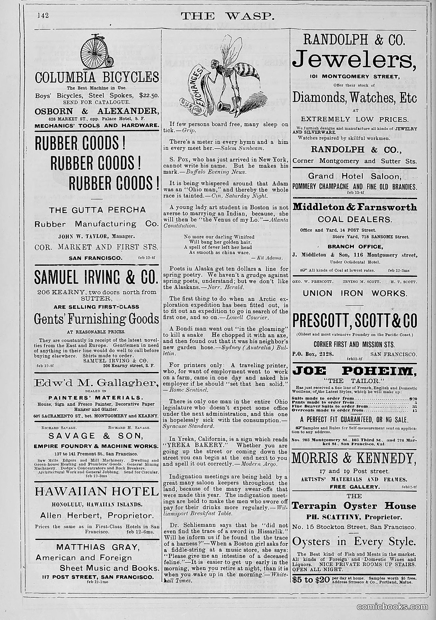 The Wasp — 1881 — page 183 of 532