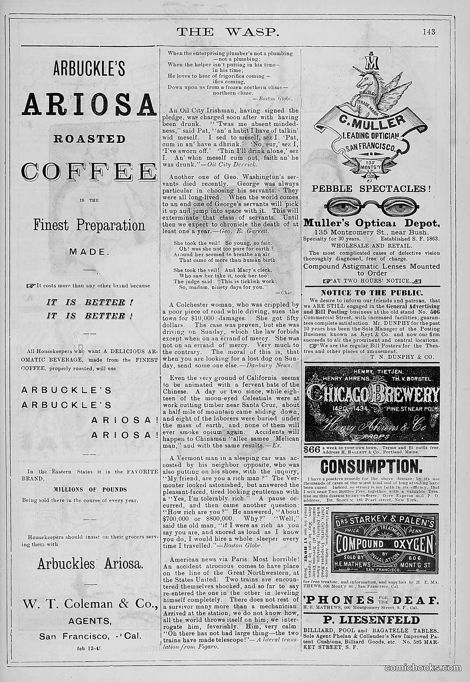 The Wasp — 1881 — page 184 of 532