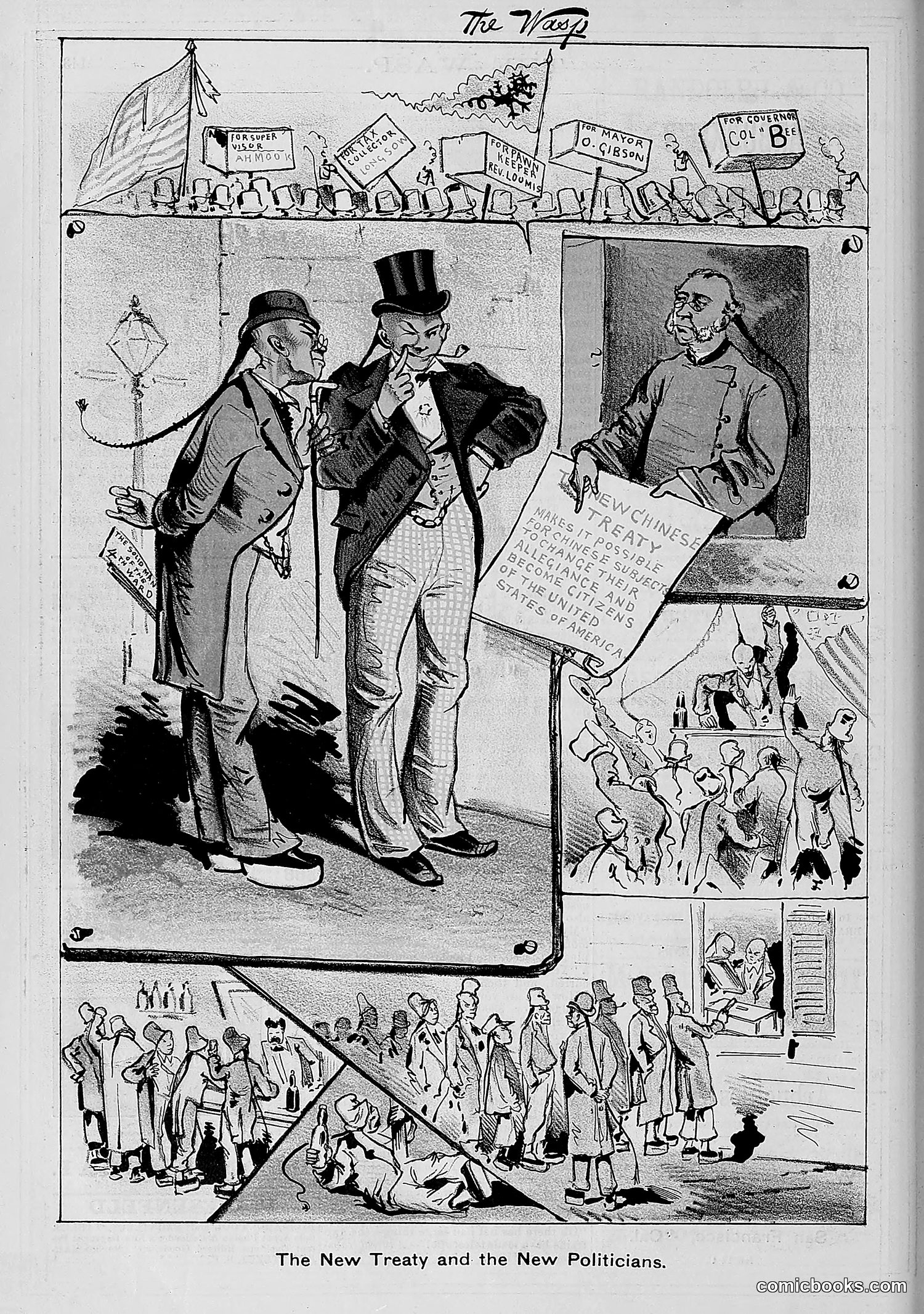 The Wasp — 1881 — page 185 of 532