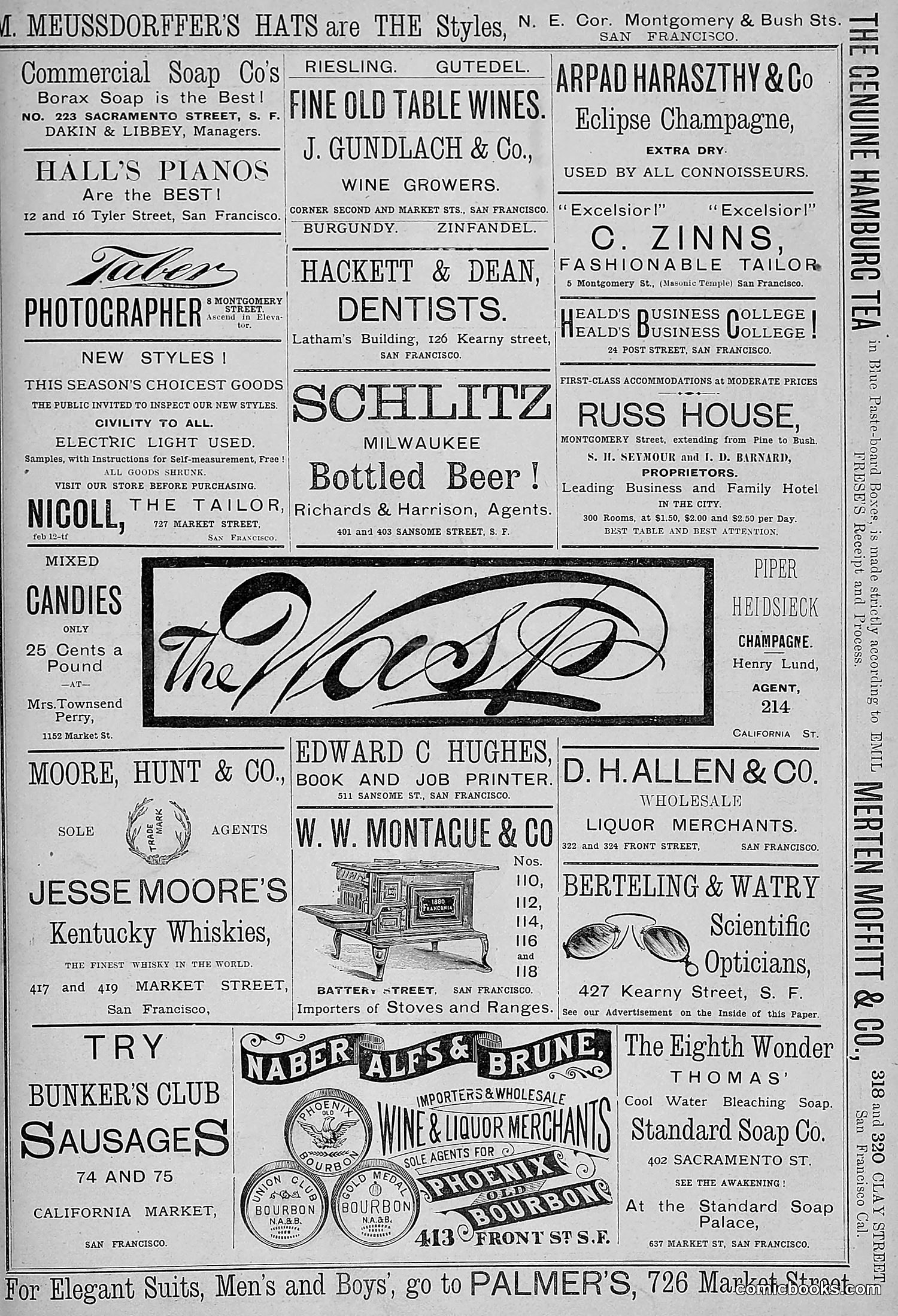 The Wasp — 1881 — page 188 of 532