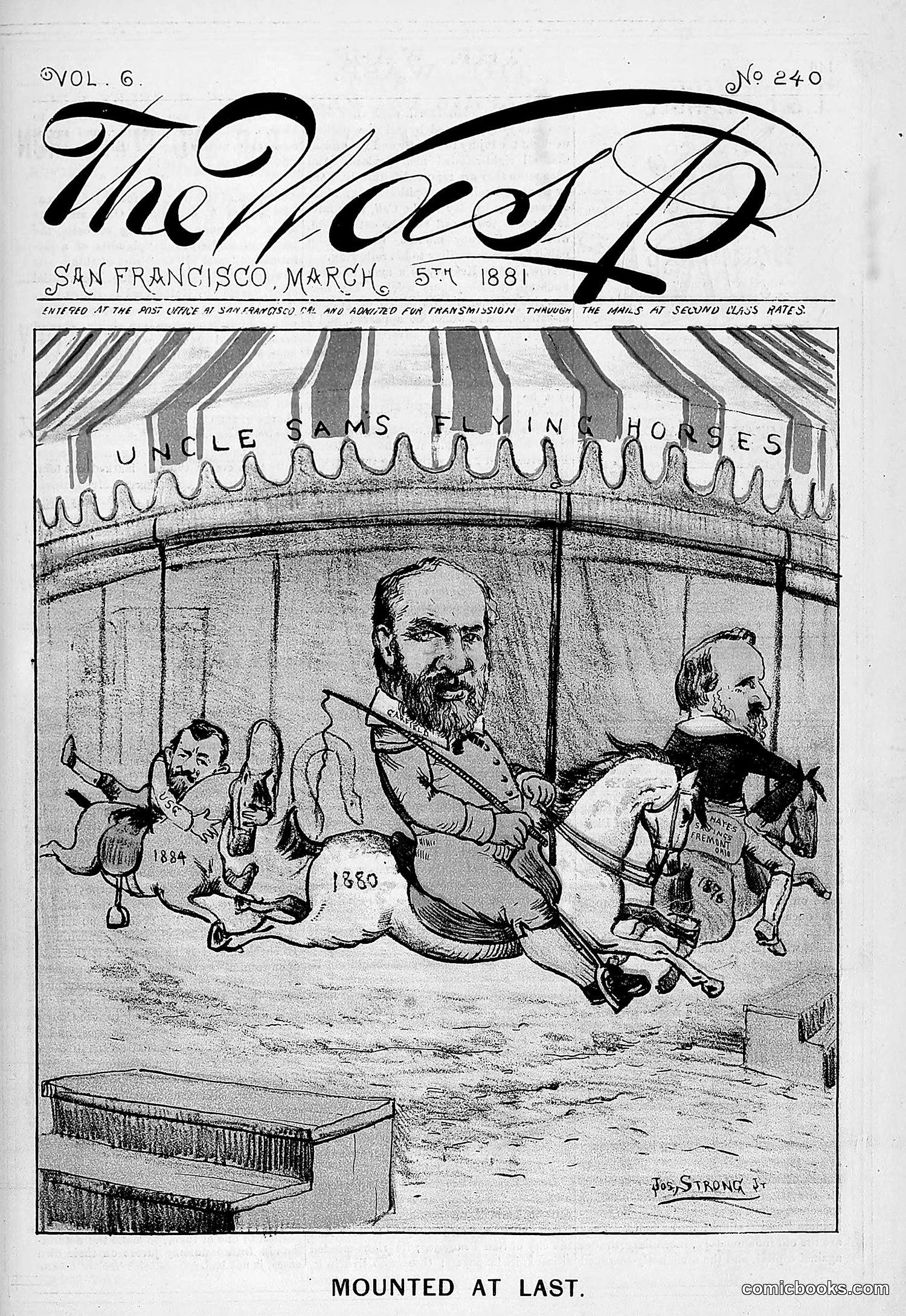 The Wasp — 1881 — page 190 of 532