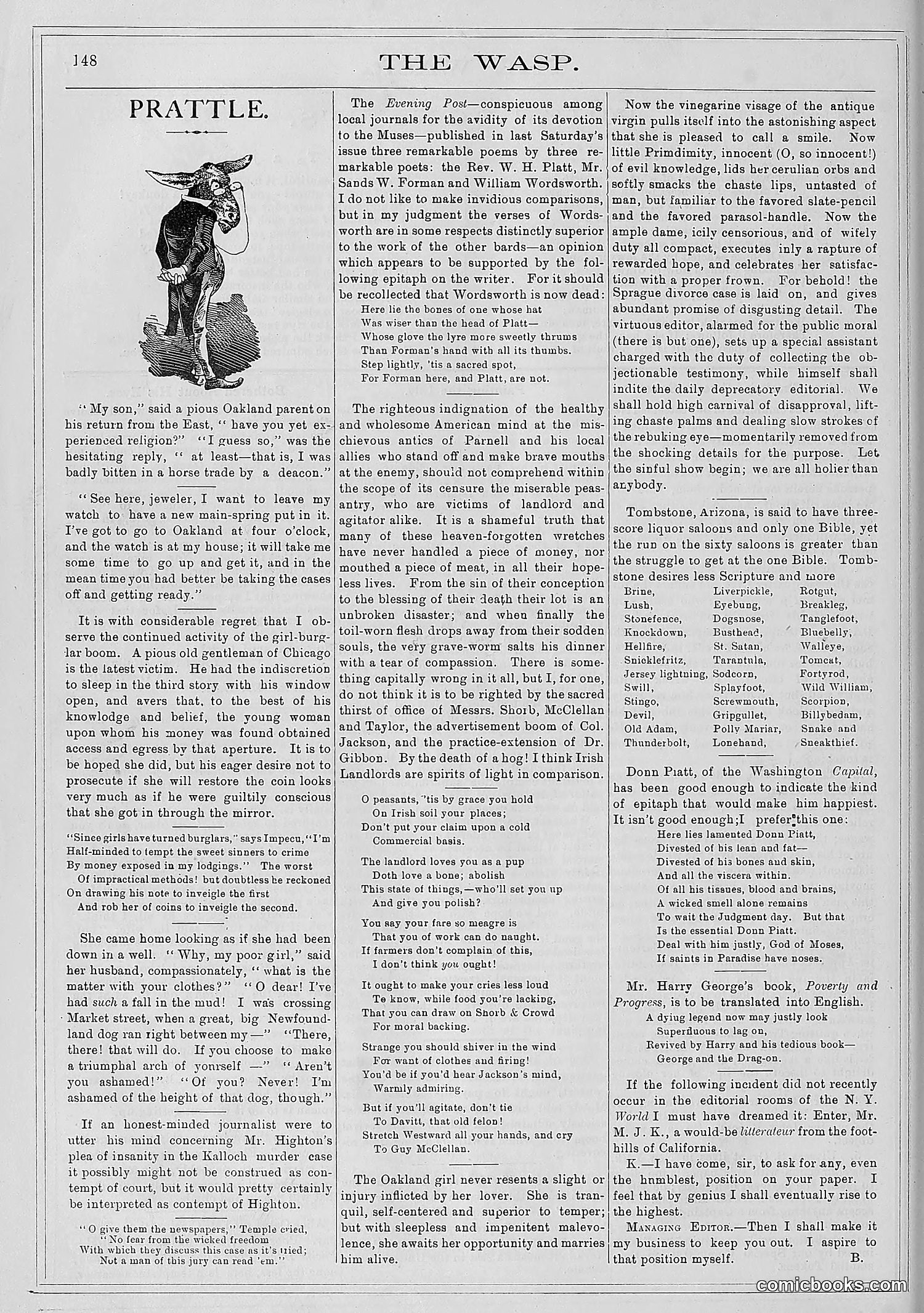 The Wasp — 1881 — page 193 of 532