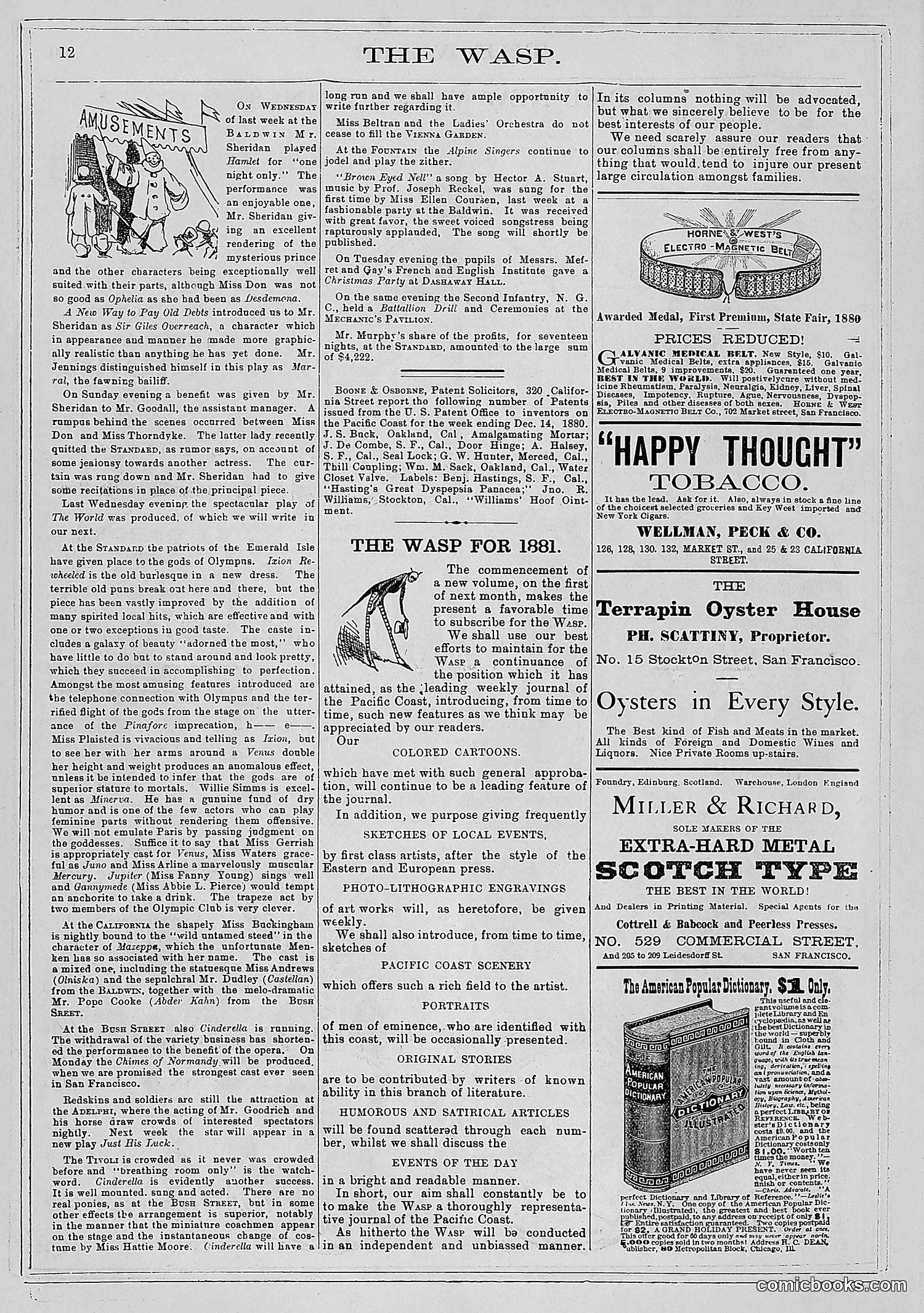 The Wasp — 1881 — page 21 of 532