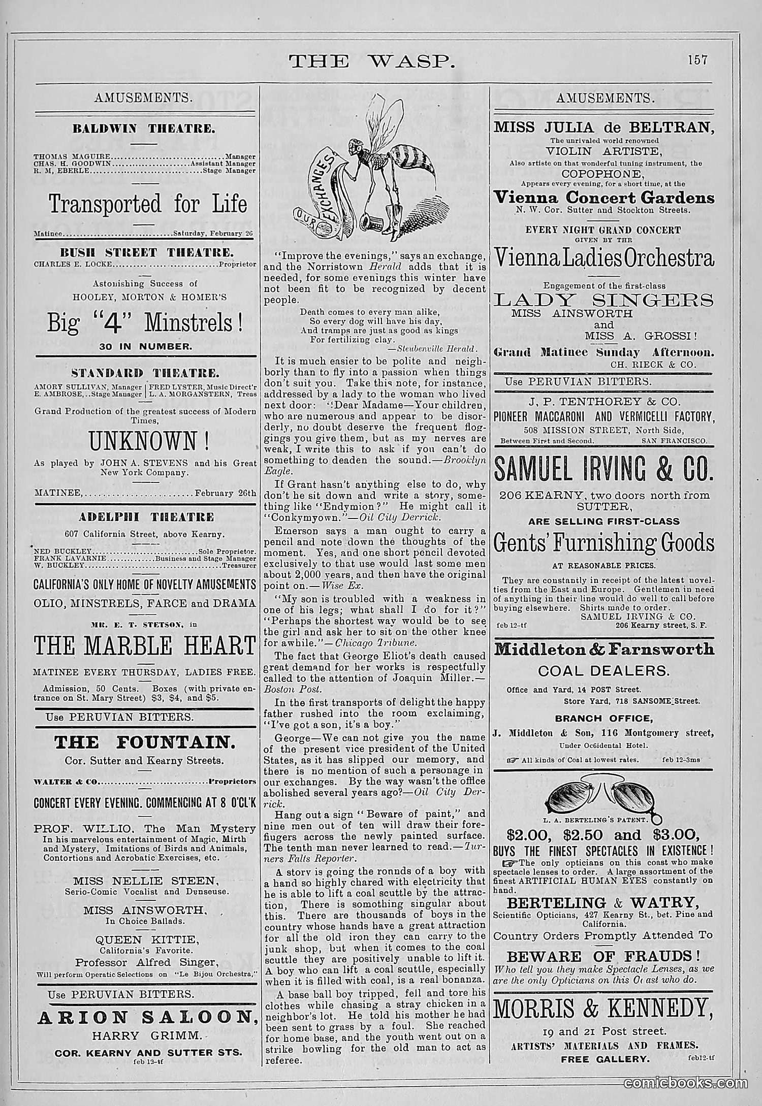 The Wasp — 1881 — page 202 of 532
