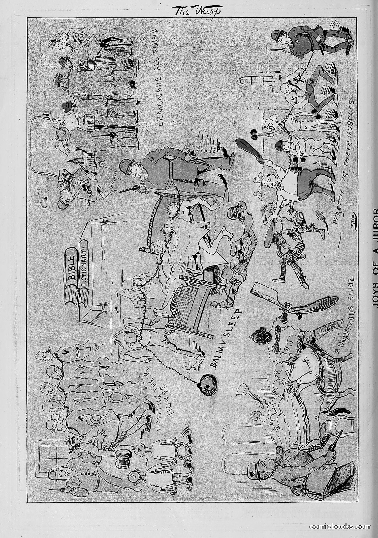 The Wasp — 1881 — page 205 of 532