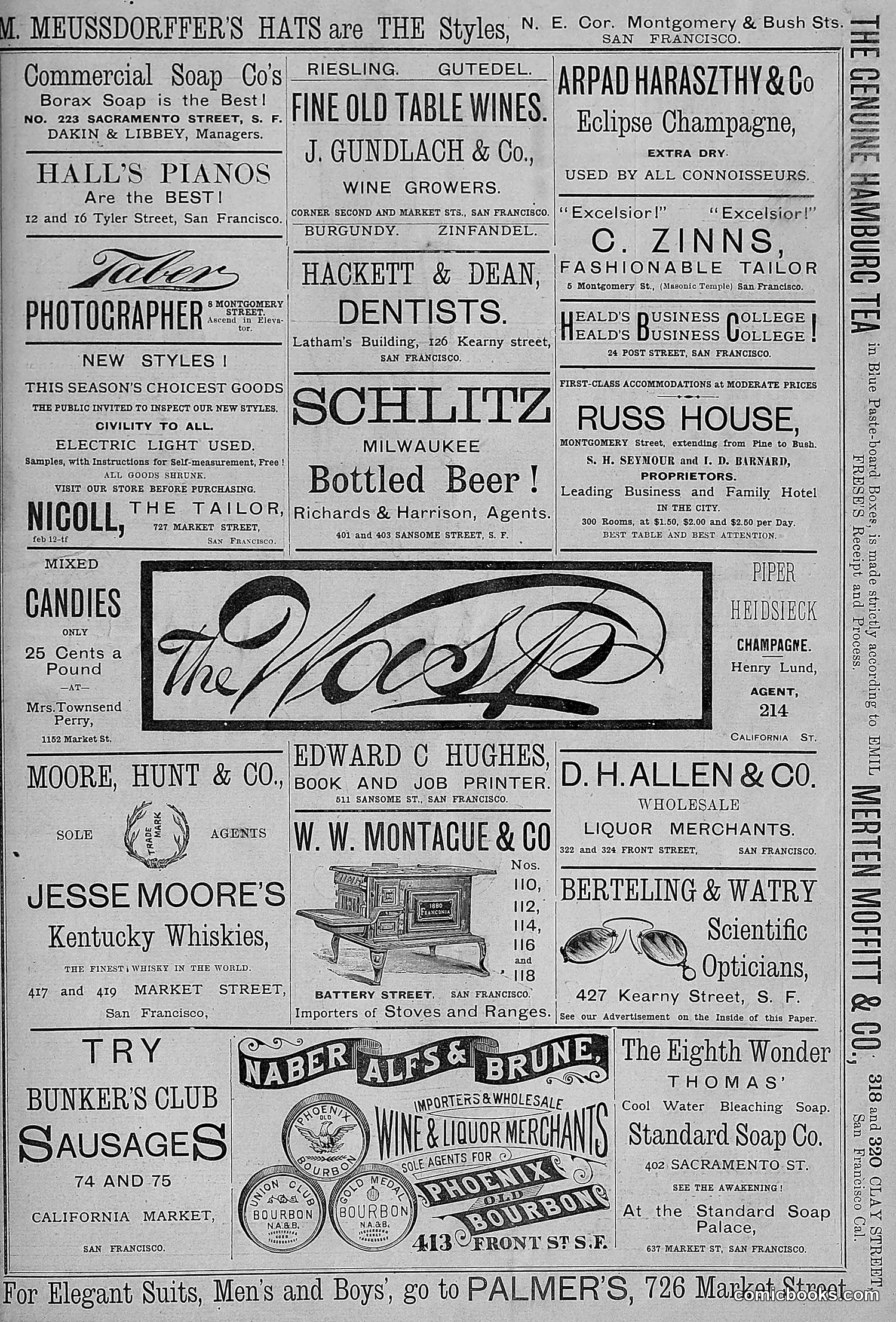 The Wasp — 1881 — page 208 of 532