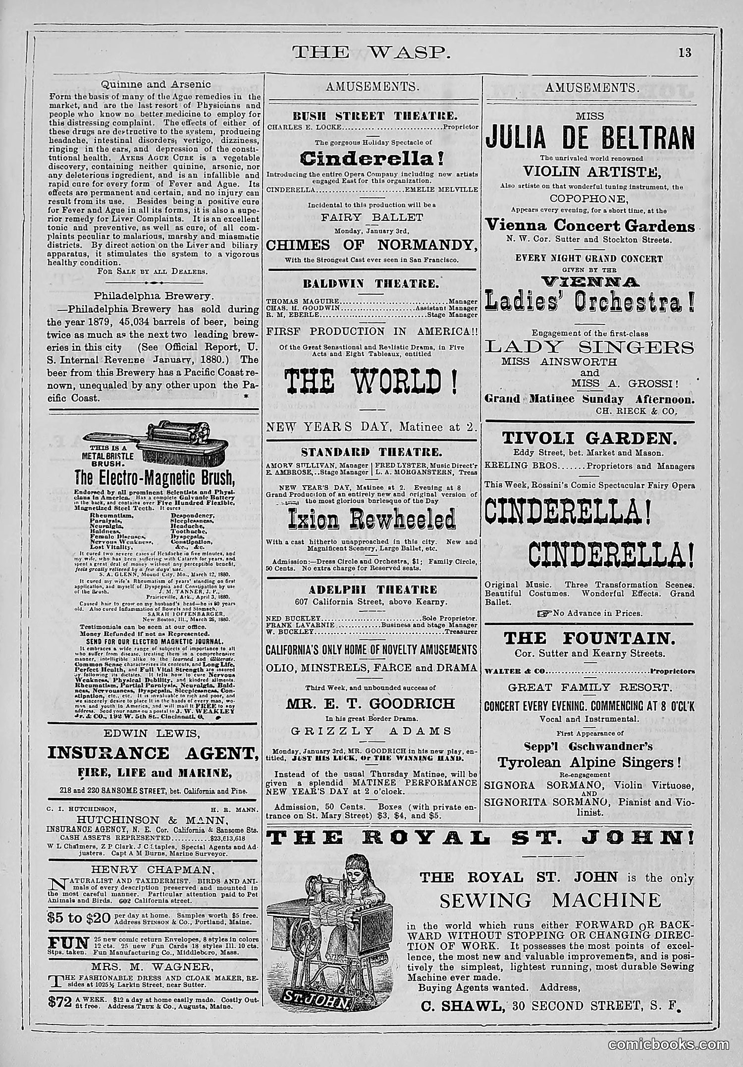 The Wasp — 1881 — page 22 of 532