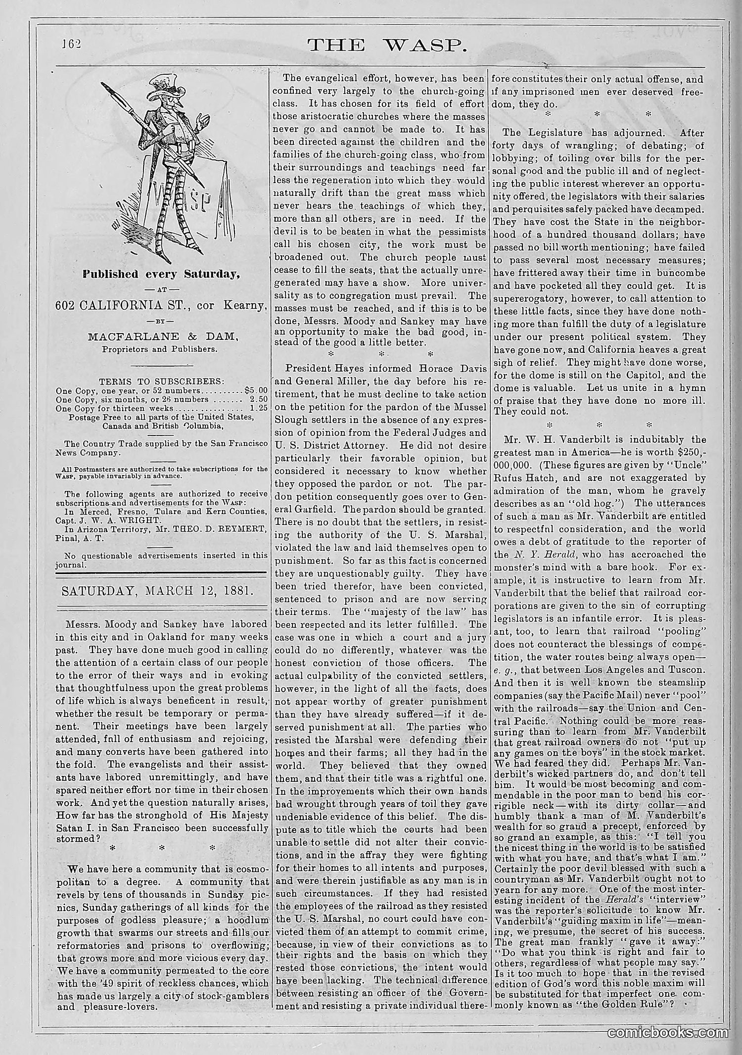 The Wasp — 1881 — page 211 of 532