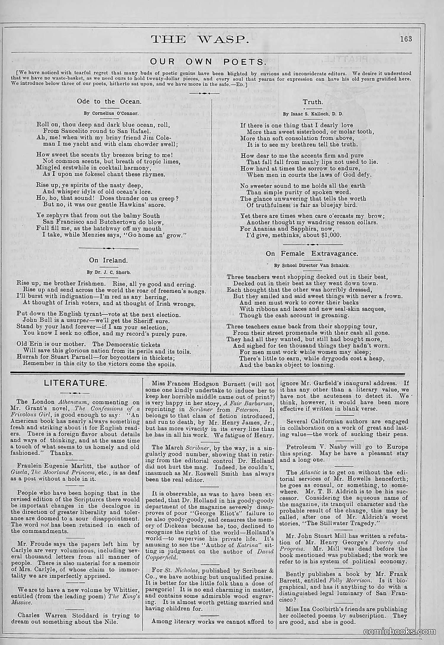 The Wasp — 1881 — page 212 of 532