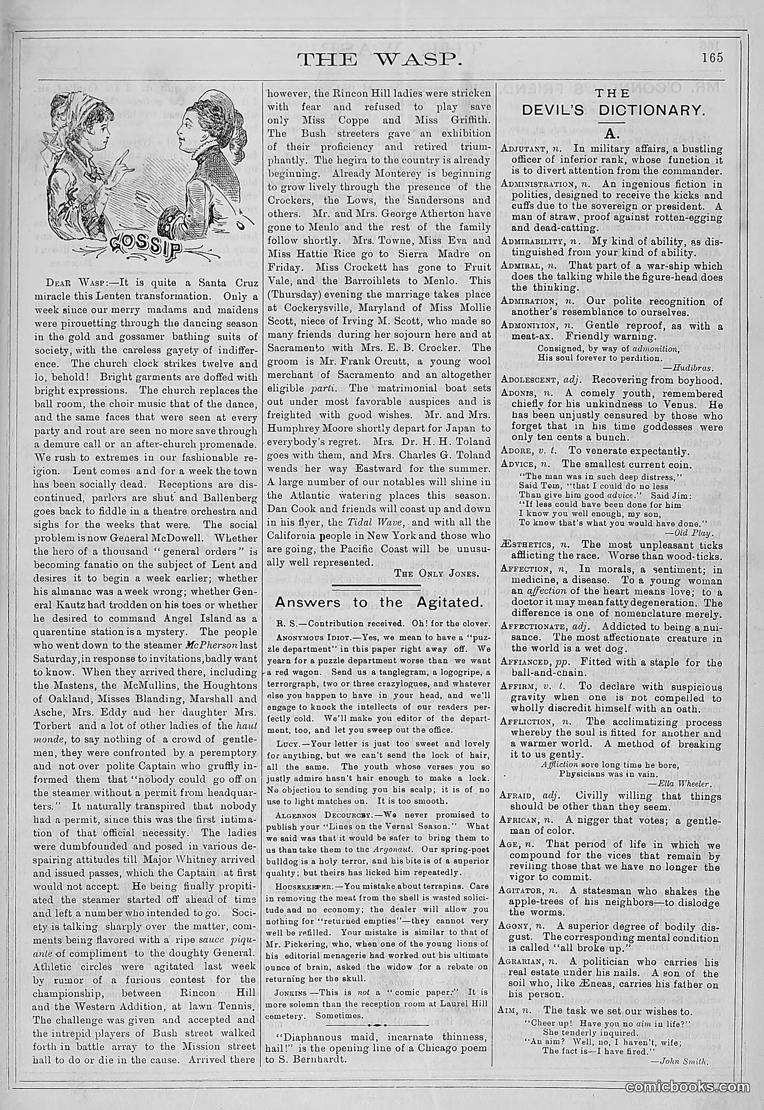 The Wasp — 1881 — page 214 of 532