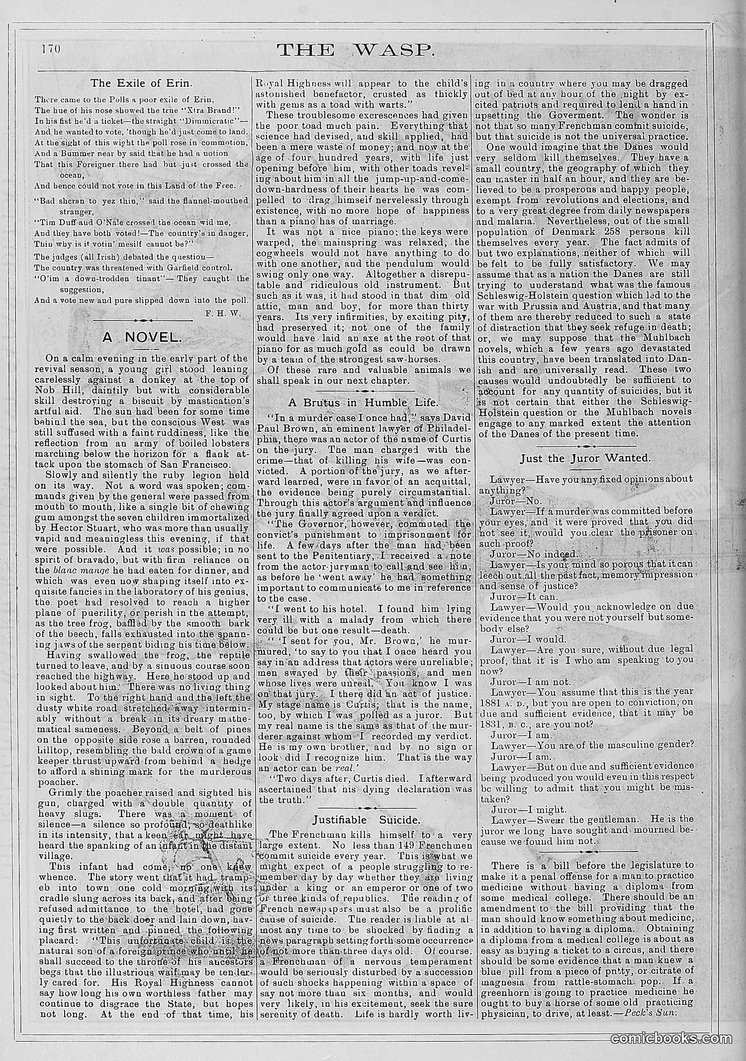 The Wasp — 1881 — page 219 of 532