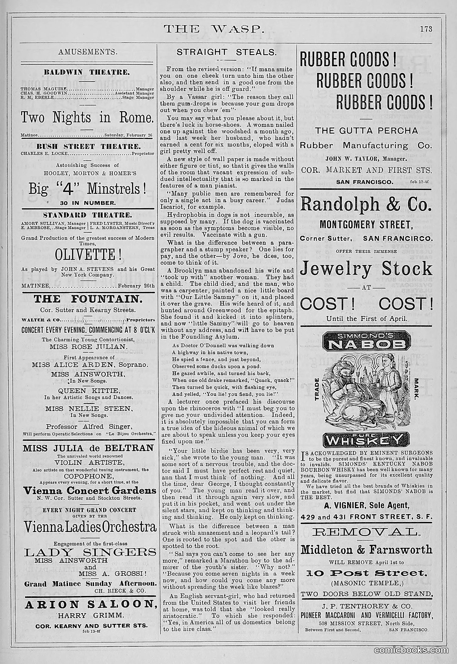 The Wasp — 1881 — page 222 of 532