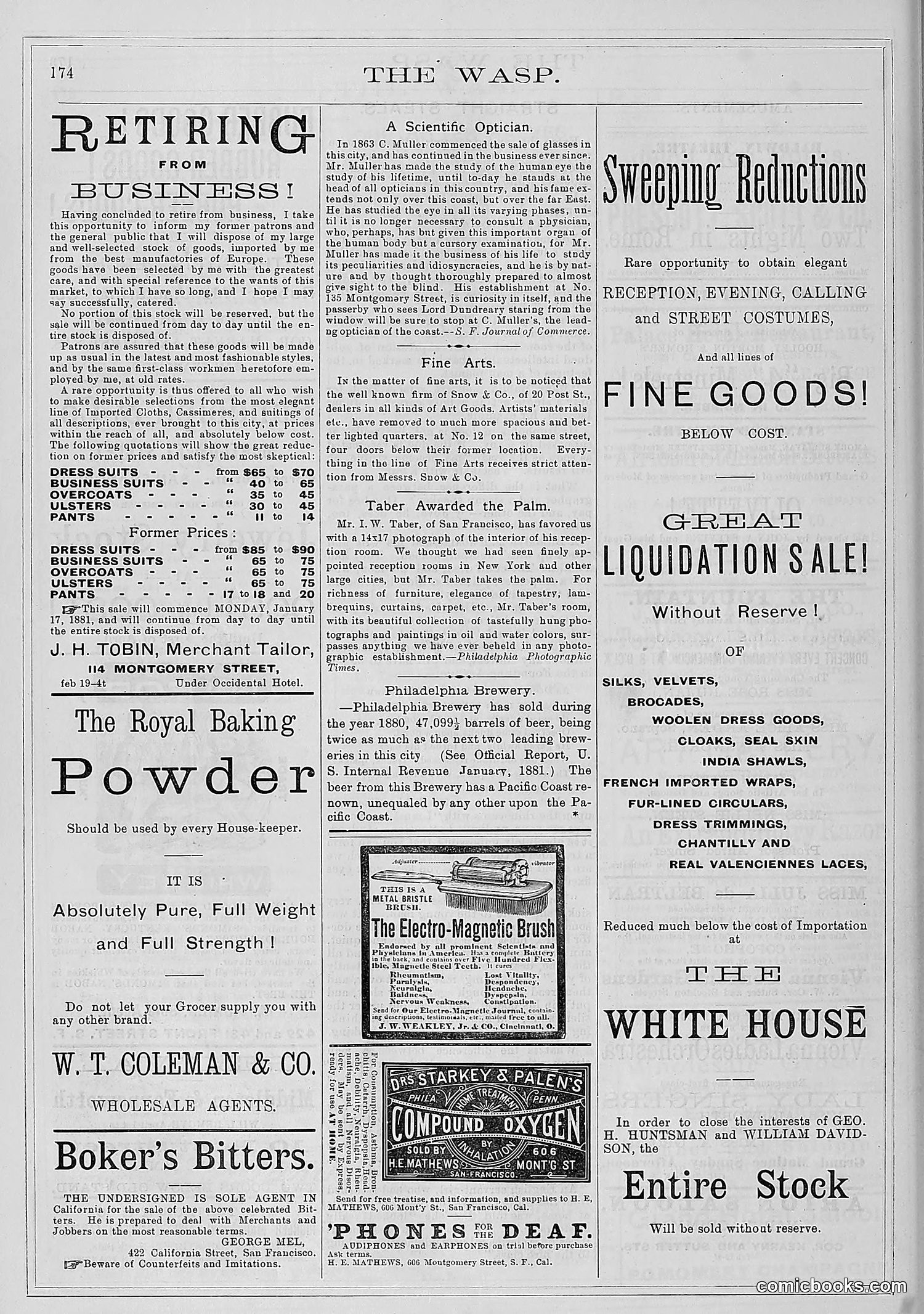 The Wasp — 1881 — page 223 of 532