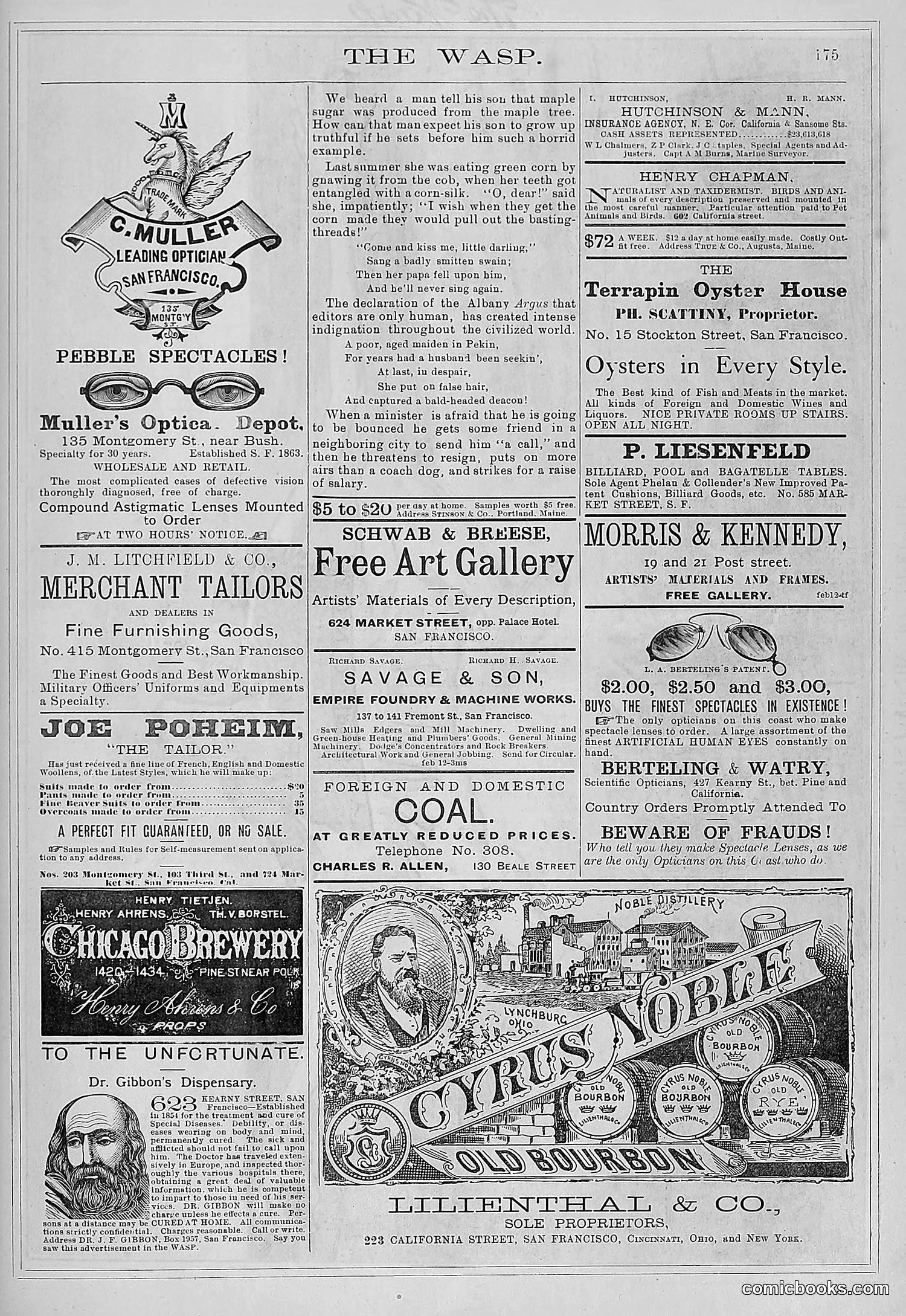 The Wasp — 1881 — page 224 of 532