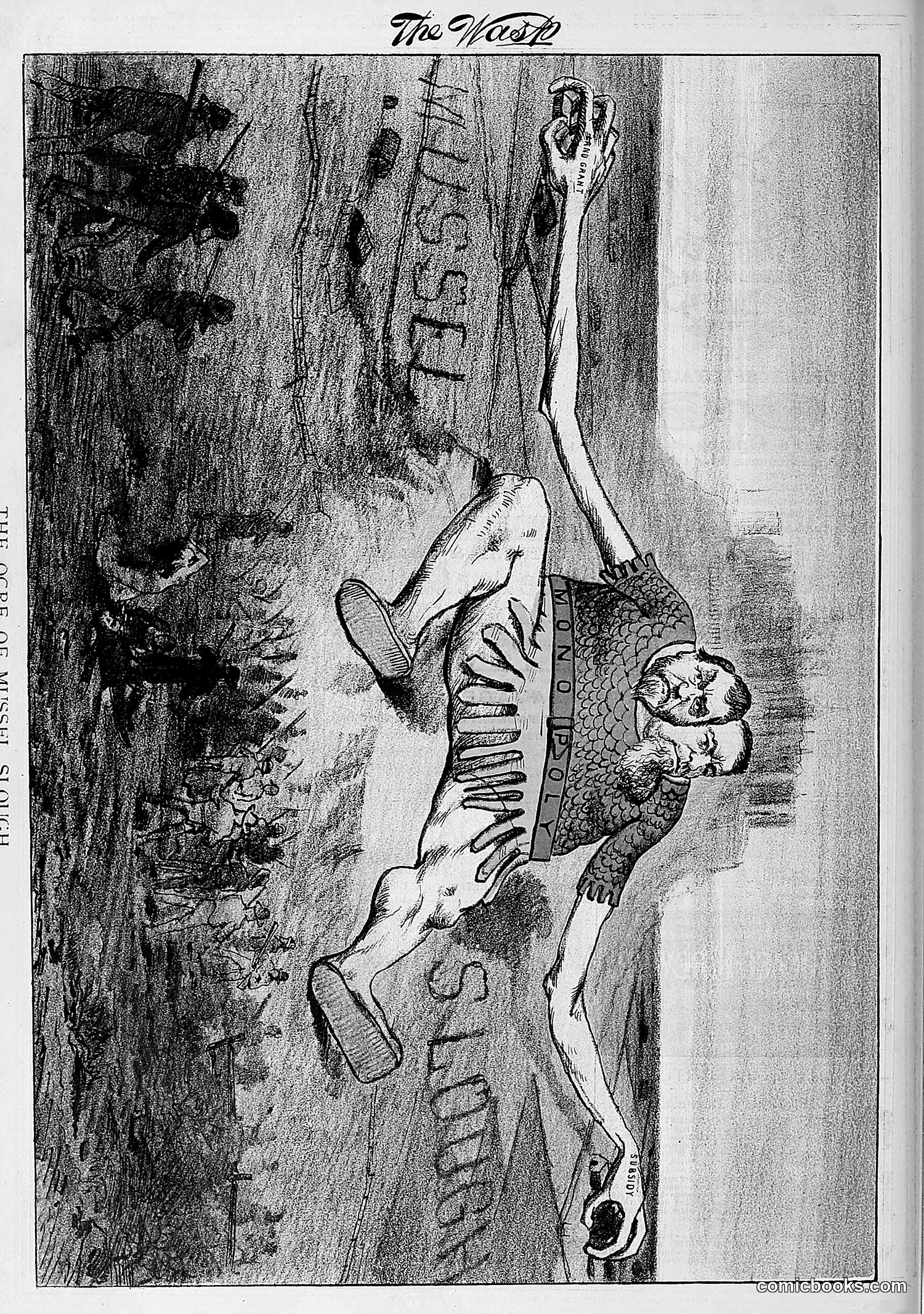 The Wasp — 1881 — page 225 of 532