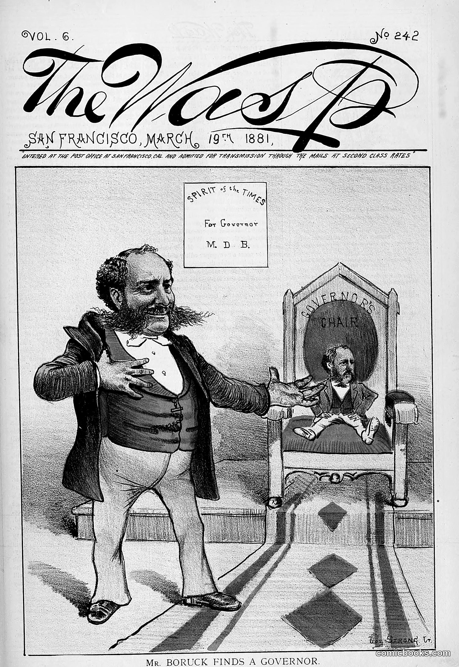 The Wasp — 1881 — page 230 of 532