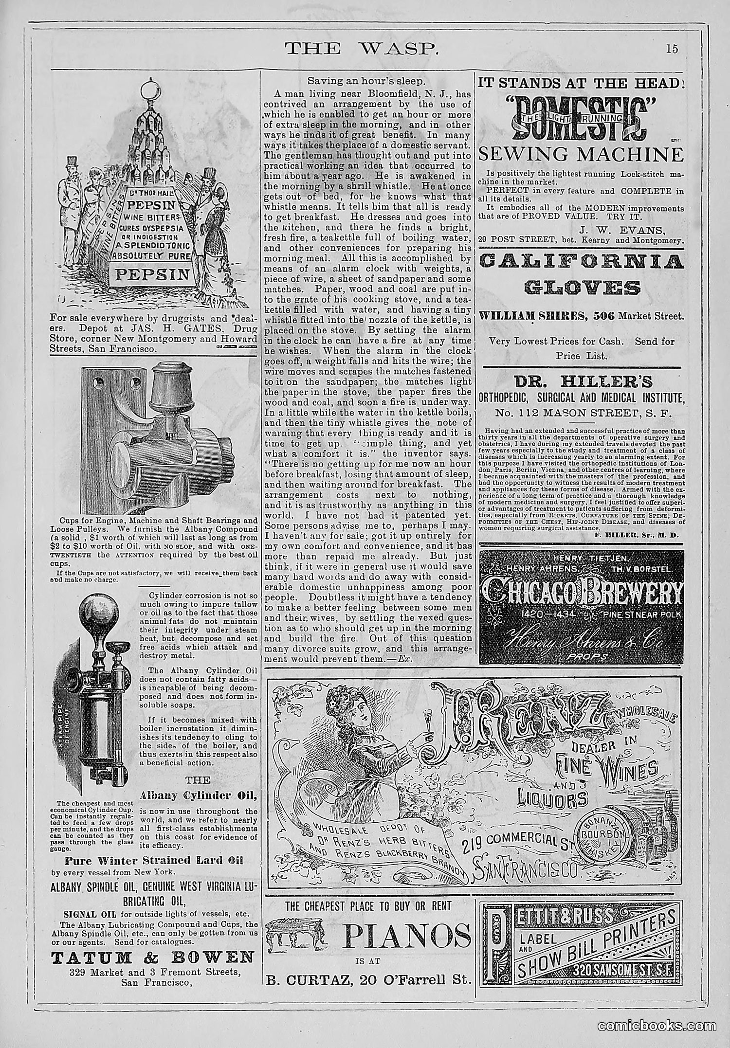 The Wasp — 1881 — page 24 of 532