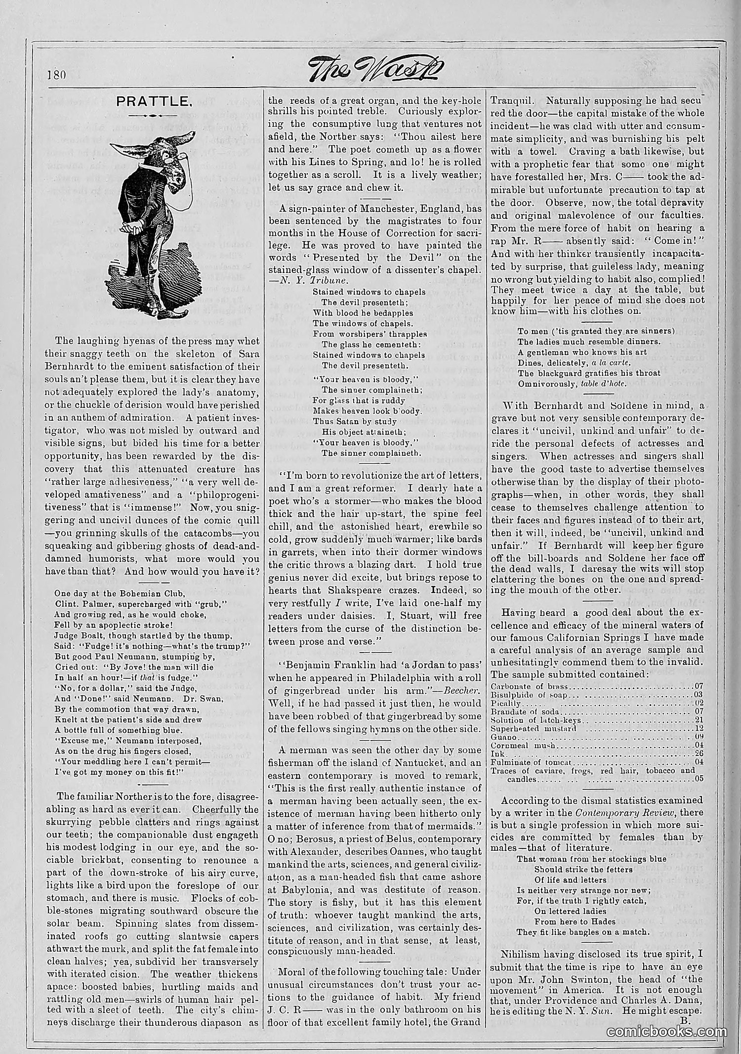 The Wasp — 1881 — page 233 of 532