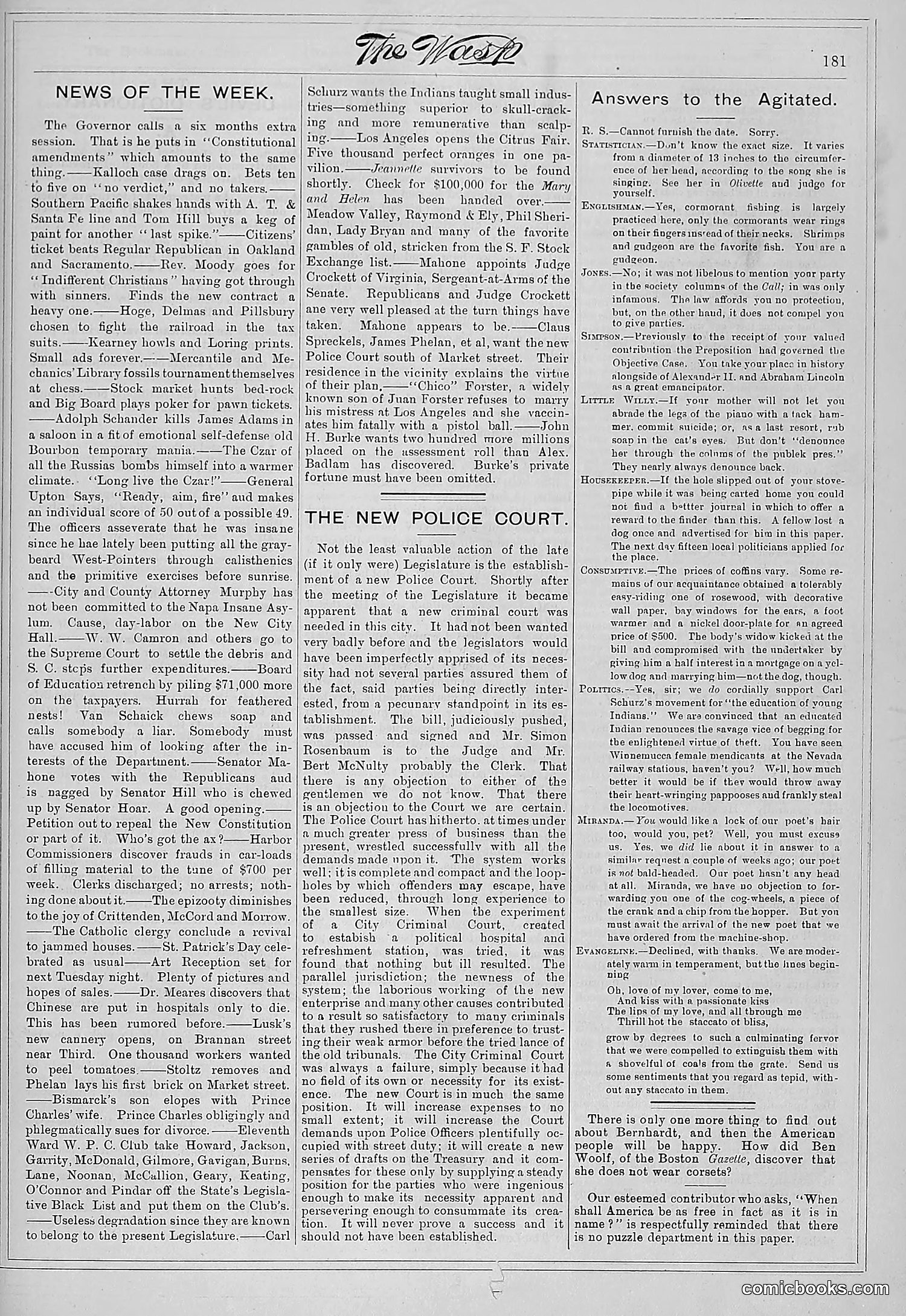 The Wasp — 1881 — page 234 of 532