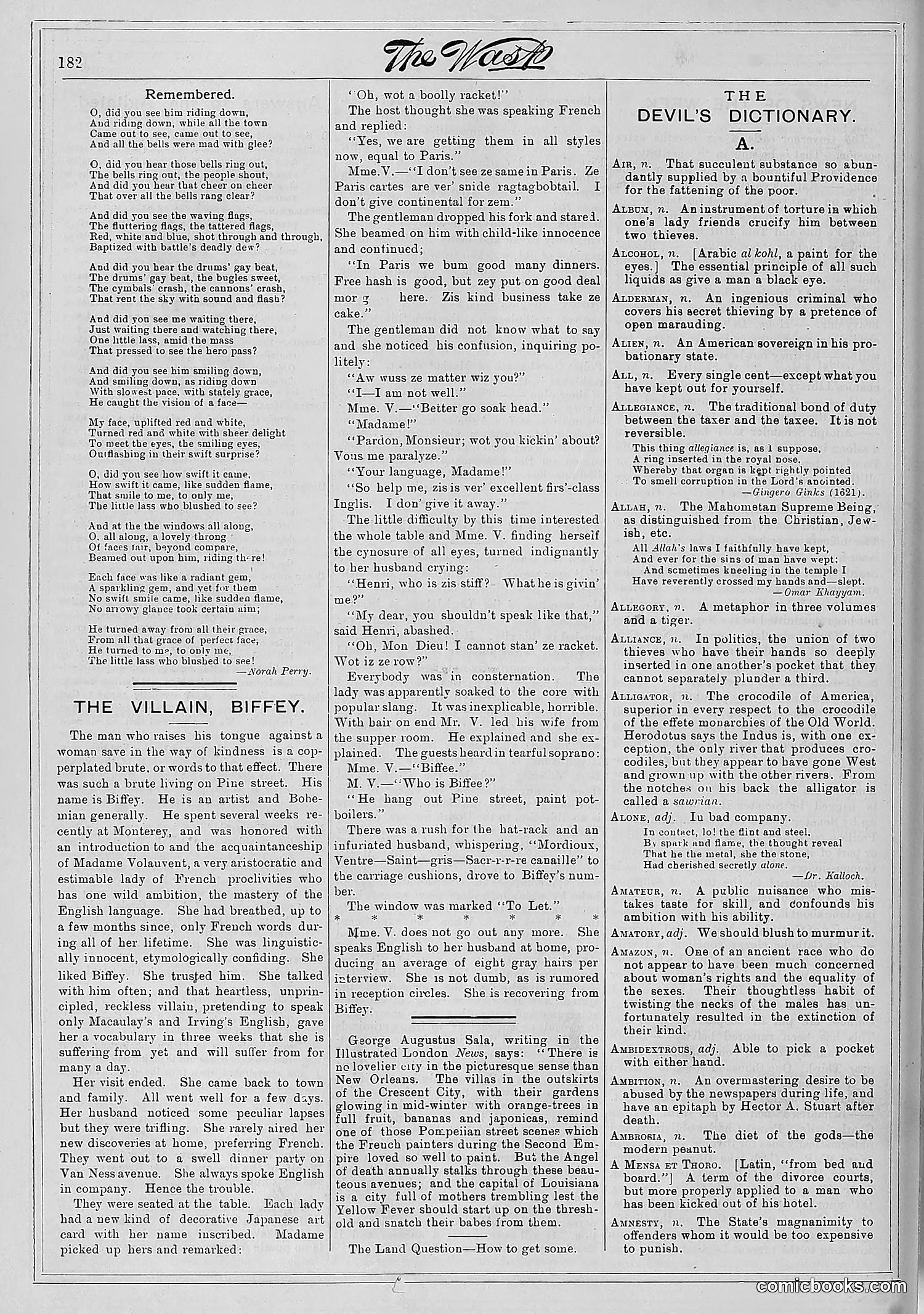 The Wasp — 1881 — page 235 of 532