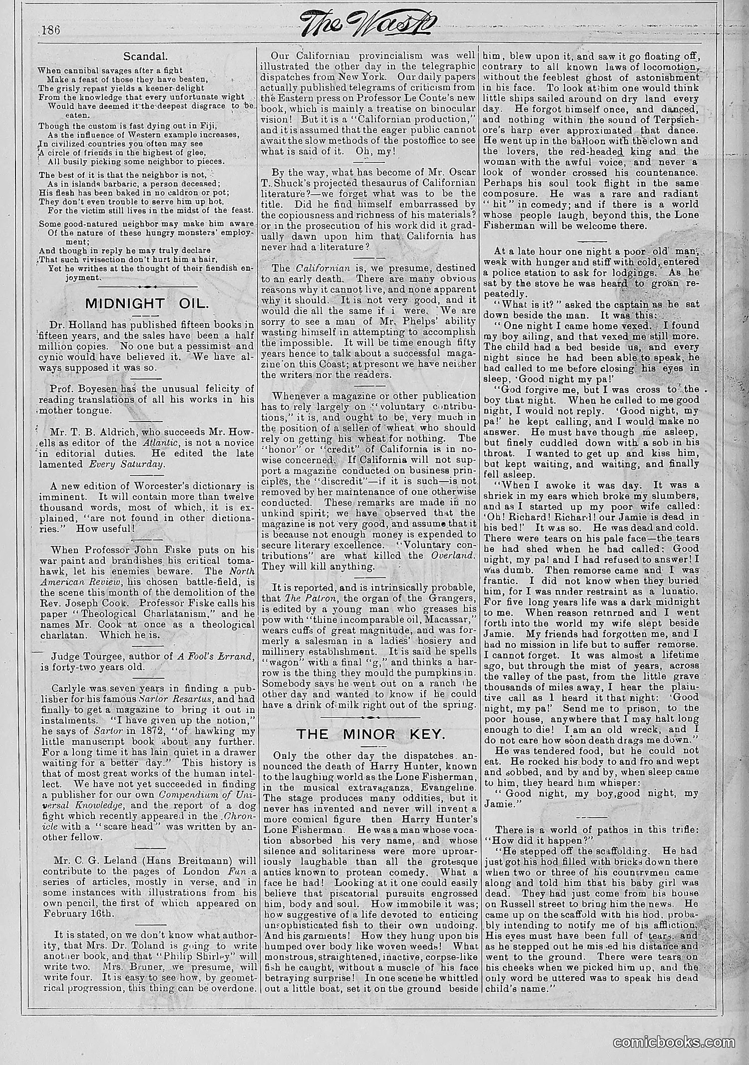 The Wasp — 1881 — page 239 of 532